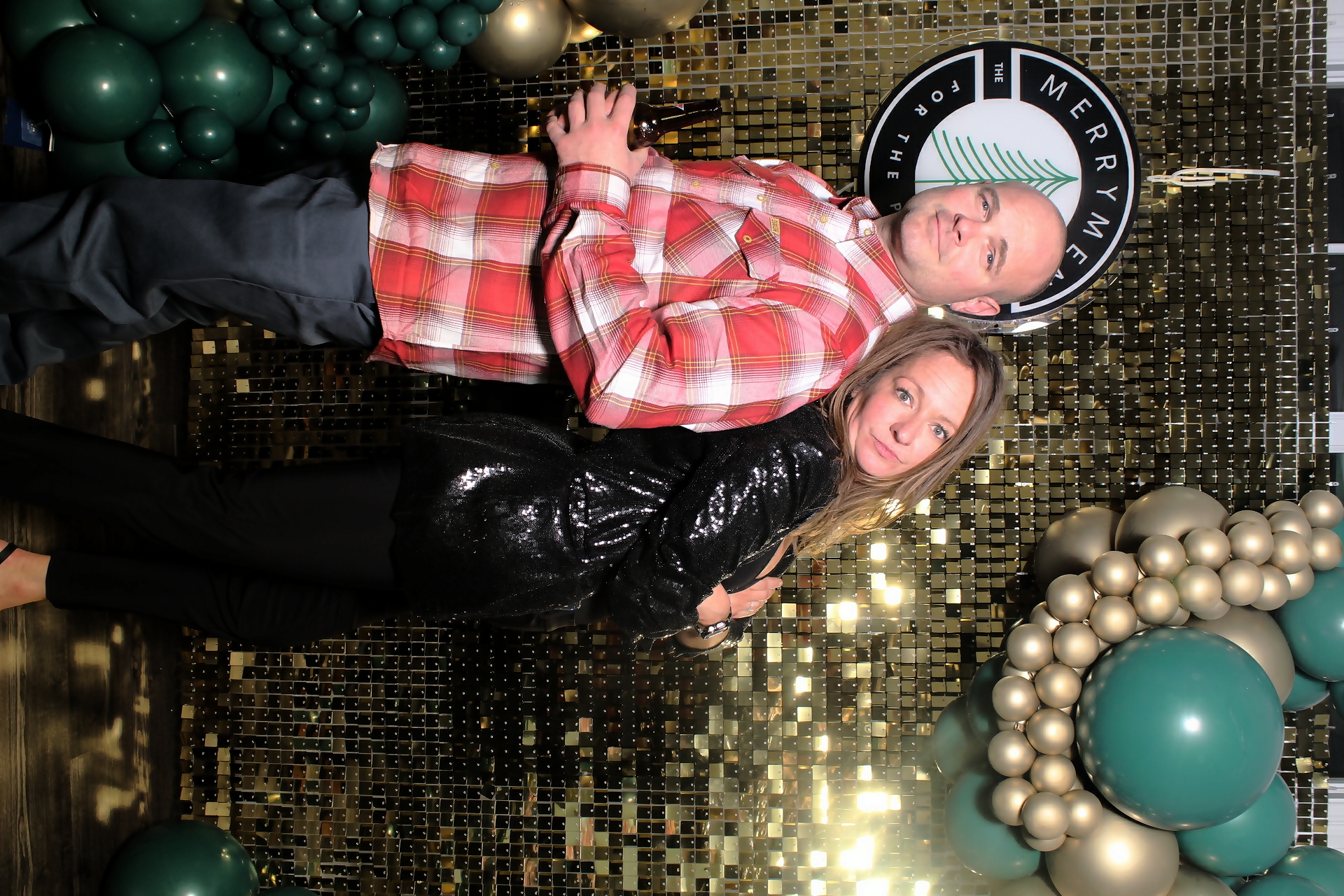 MerryMen 5th Annual Christmas Party | View more photos from the event at v1.boothgallery.com/u/HelloPhotoBoothRental/MerryMen-5th-Annual-Christmas-Party