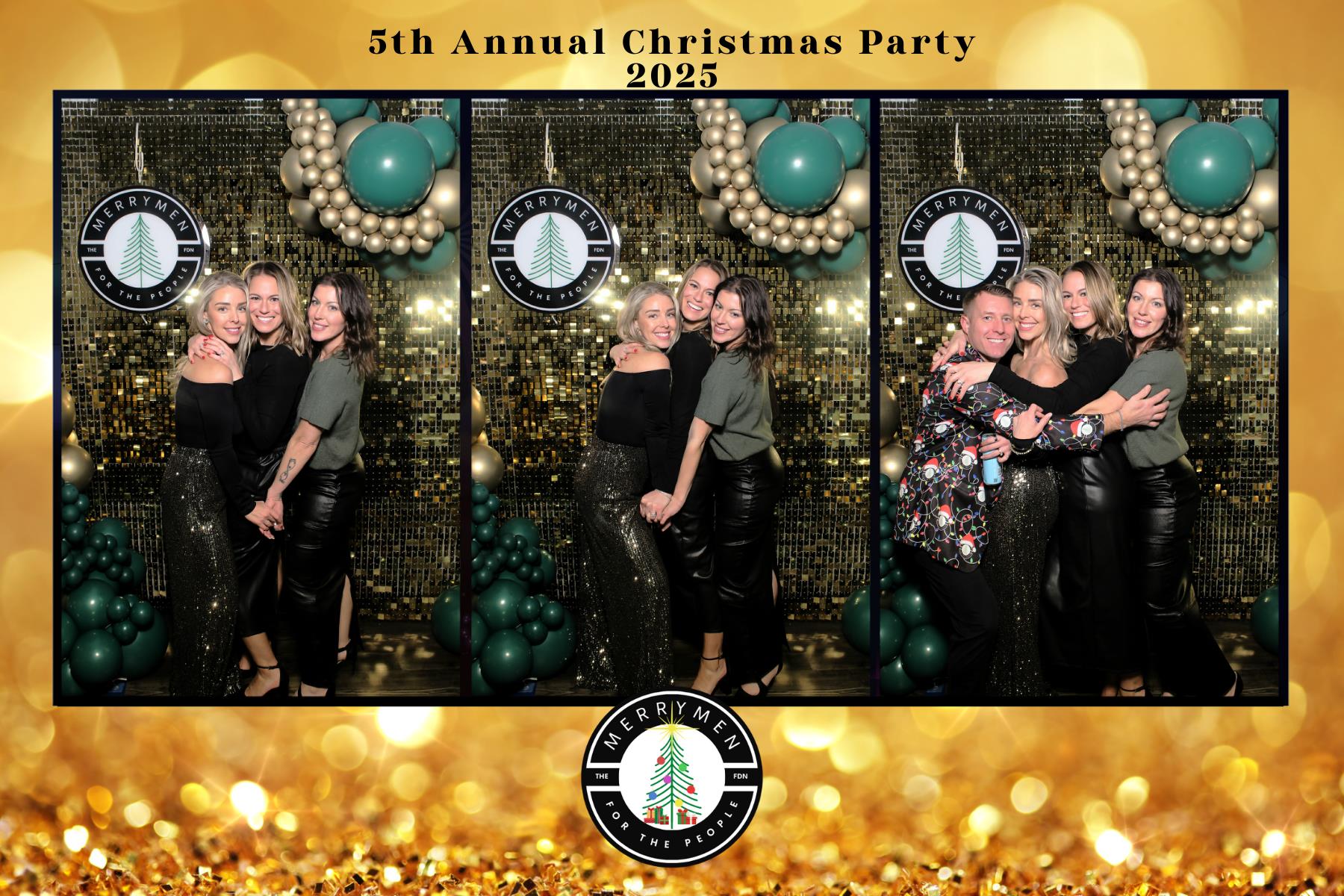 MerryMen 5th Annual Christmas Party | View more photos from the event at v1.boothgallery.com/u/HelloPhotoBoothRental/MerryMen-5th-Annual-Christmas-Party