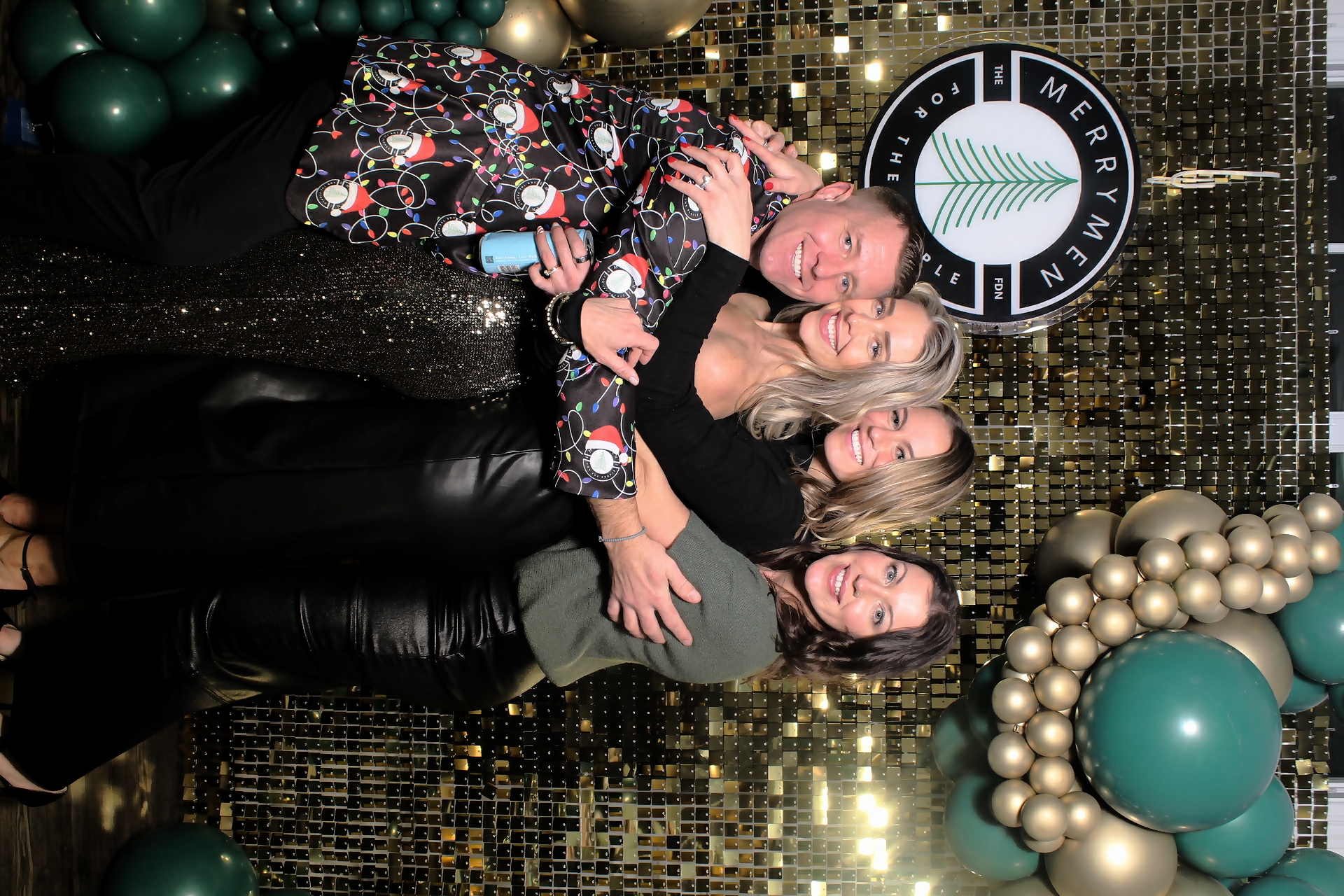 MerryMen 5th Annual Christmas Party | View more photos from the event at v1.boothgallery.com/u/HelloPhotoBoothRental/MerryMen-5th-Annual-Christmas-Party