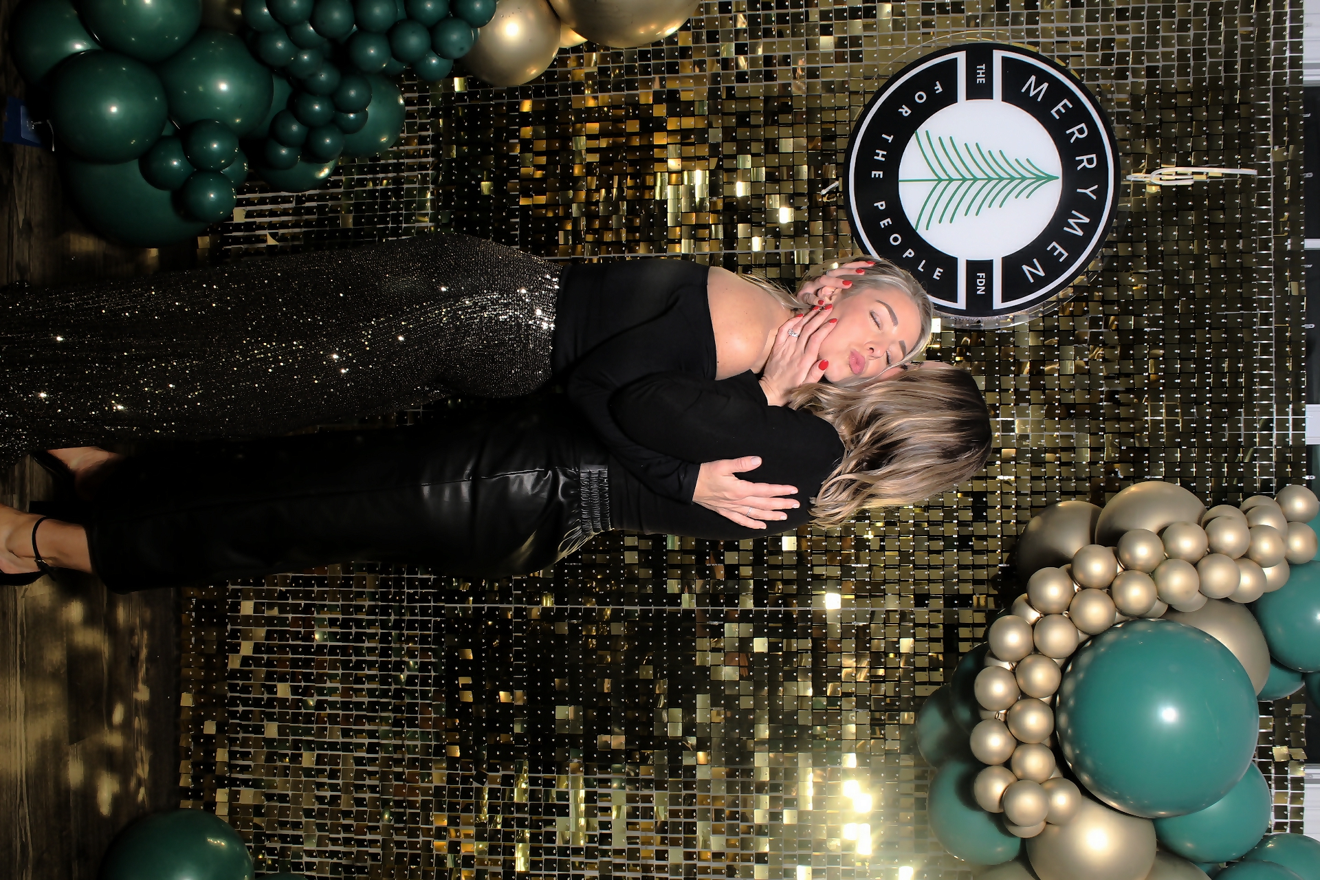 MerryMen 5th Annual Christmas Party | View more photos from the event at v1.boothgallery.com/u/HelloPhotoBoothRental/MerryMen-5th-Annual-Christmas-Party