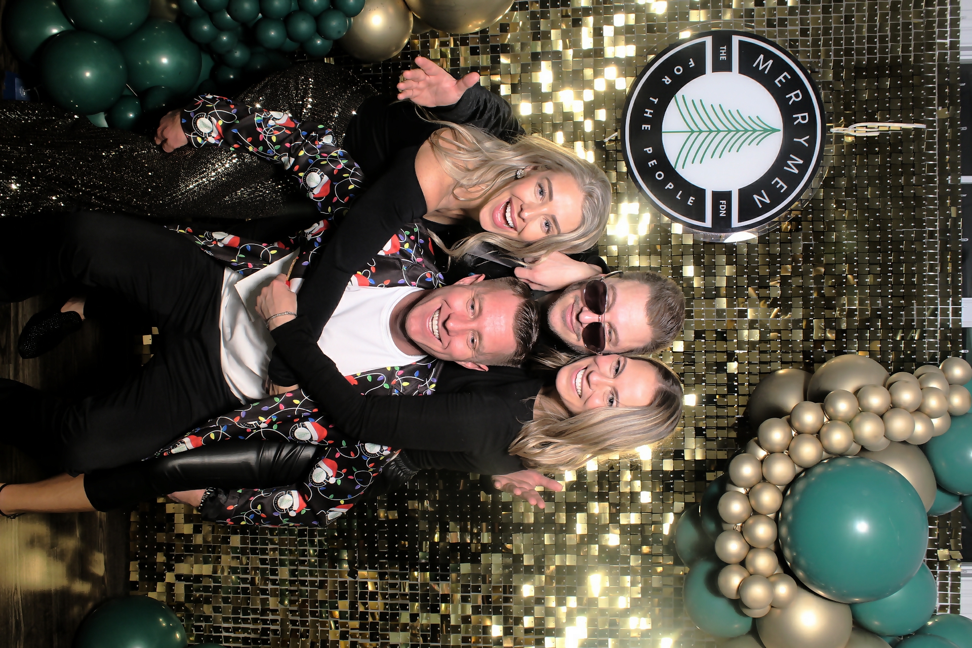 MerryMen 5th Annual Christmas Party | View more photos from the event at v1.boothgallery.com/u/HelloPhotoBoothRental/MerryMen-5th-Annual-Christmas-Party