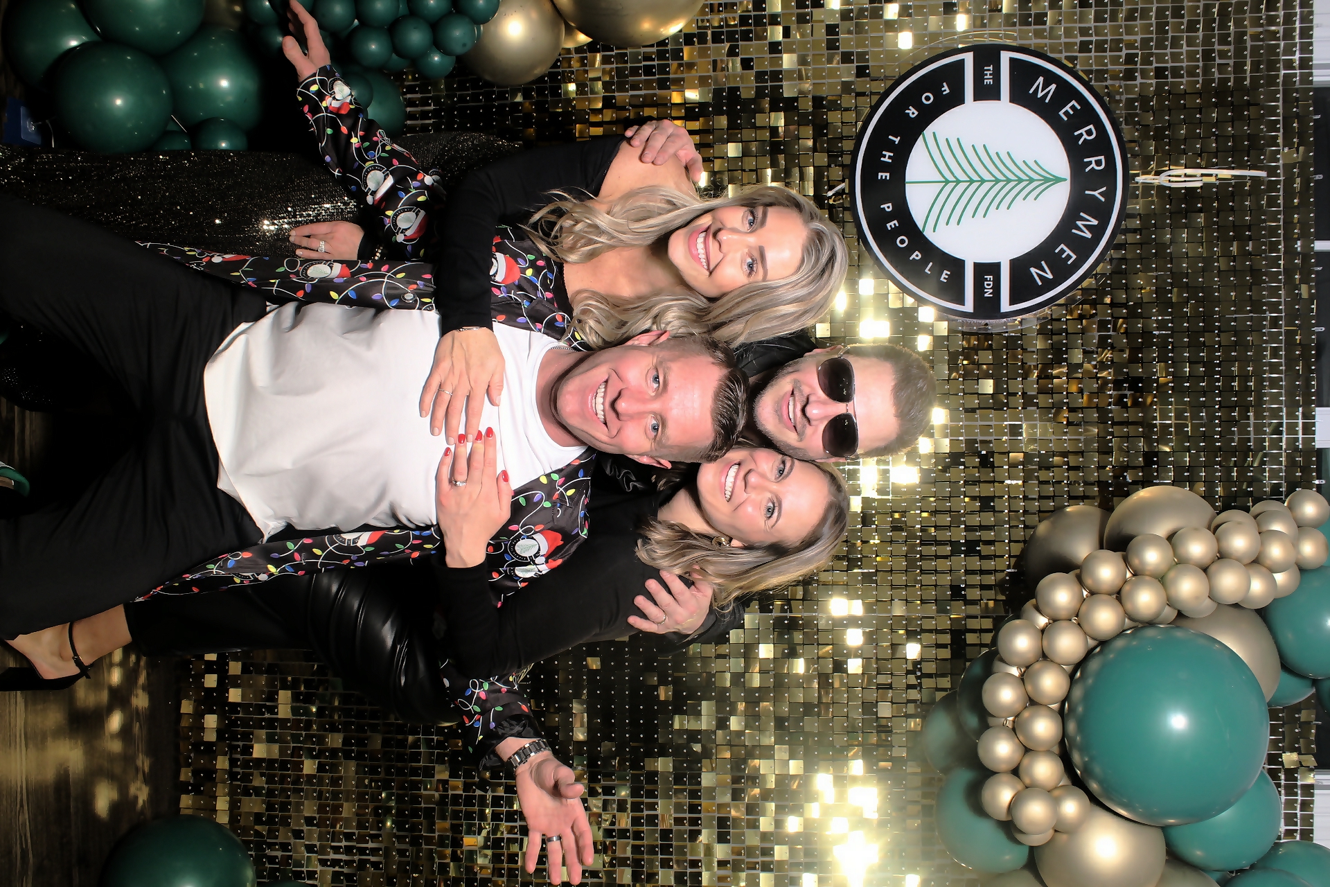 MerryMen 5th Annual Christmas Party | View more photos from the event at v1.boothgallery.com/u/HelloPhotoBoothRental/MerryMen-5th-Annual-Christmas-Party