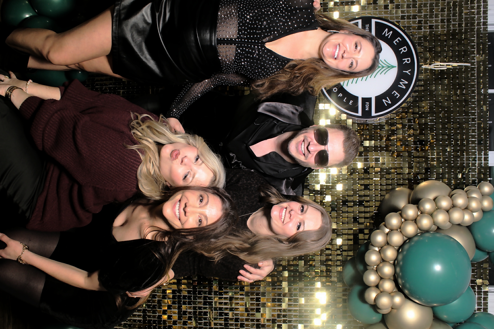 MerryMen 5th Annual Christmas Party | View more photos from the event at v1.boothgallery.com/u/HelloPhotoBoothRental/MerryMen-5th-Annual-Christmas-Party