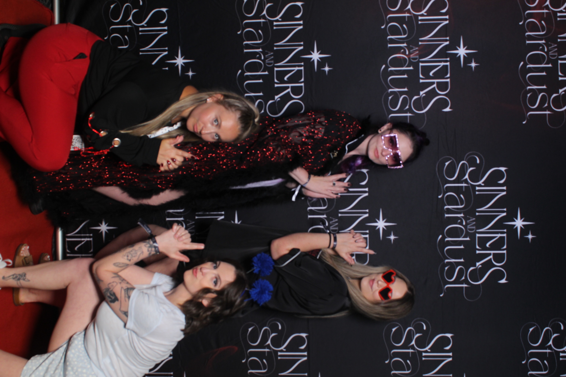 Sinners & Stardust  | View more photos from the event at v1.boothgallery.com/u/HelloPhotoBoothRental/Sinners-Stardust