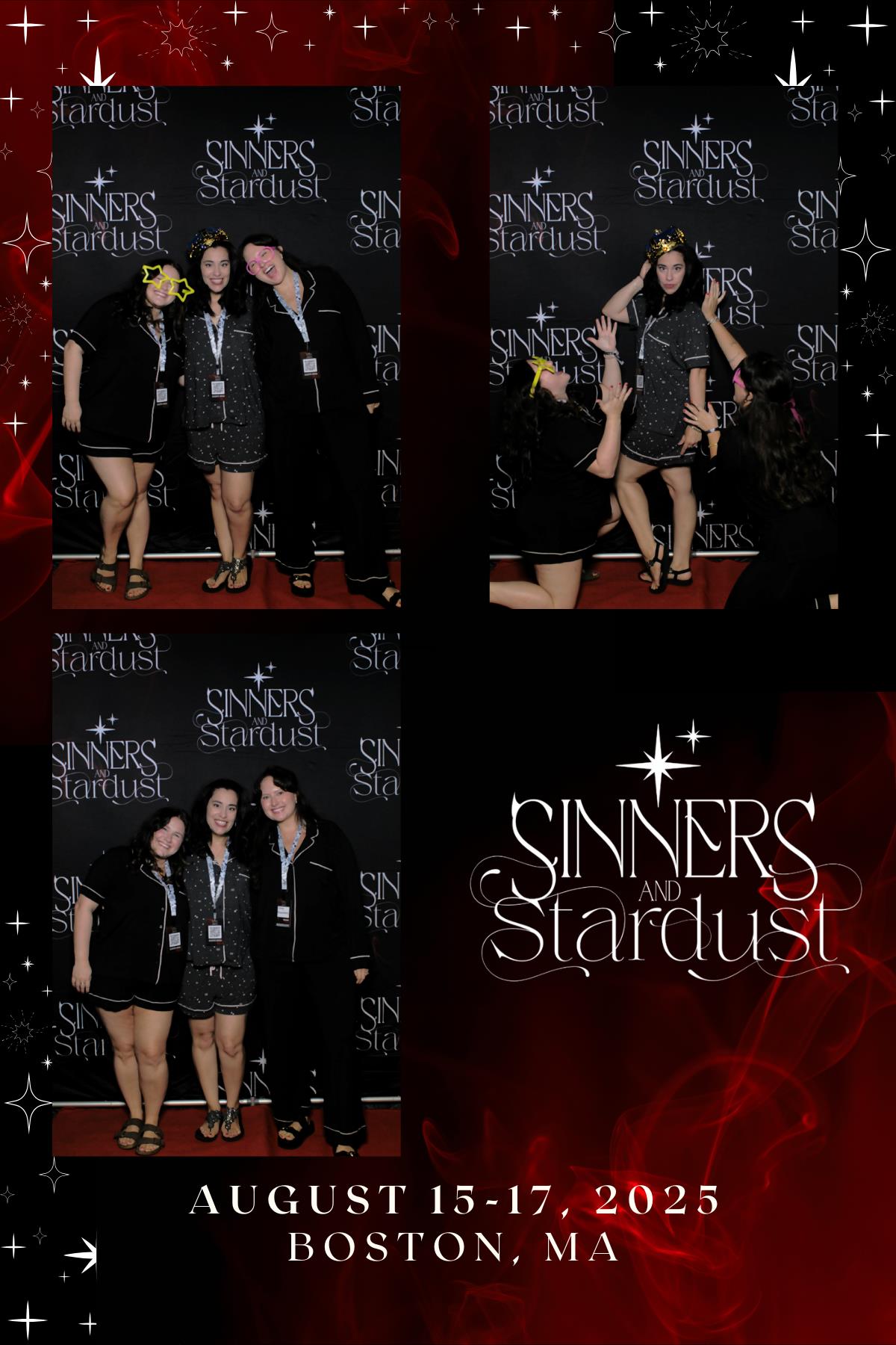 Sinners & Stardust  | View more photos from the event at v1.boothgallery.com/u/HelloPhotoBoothRental/Sinners-Stardust