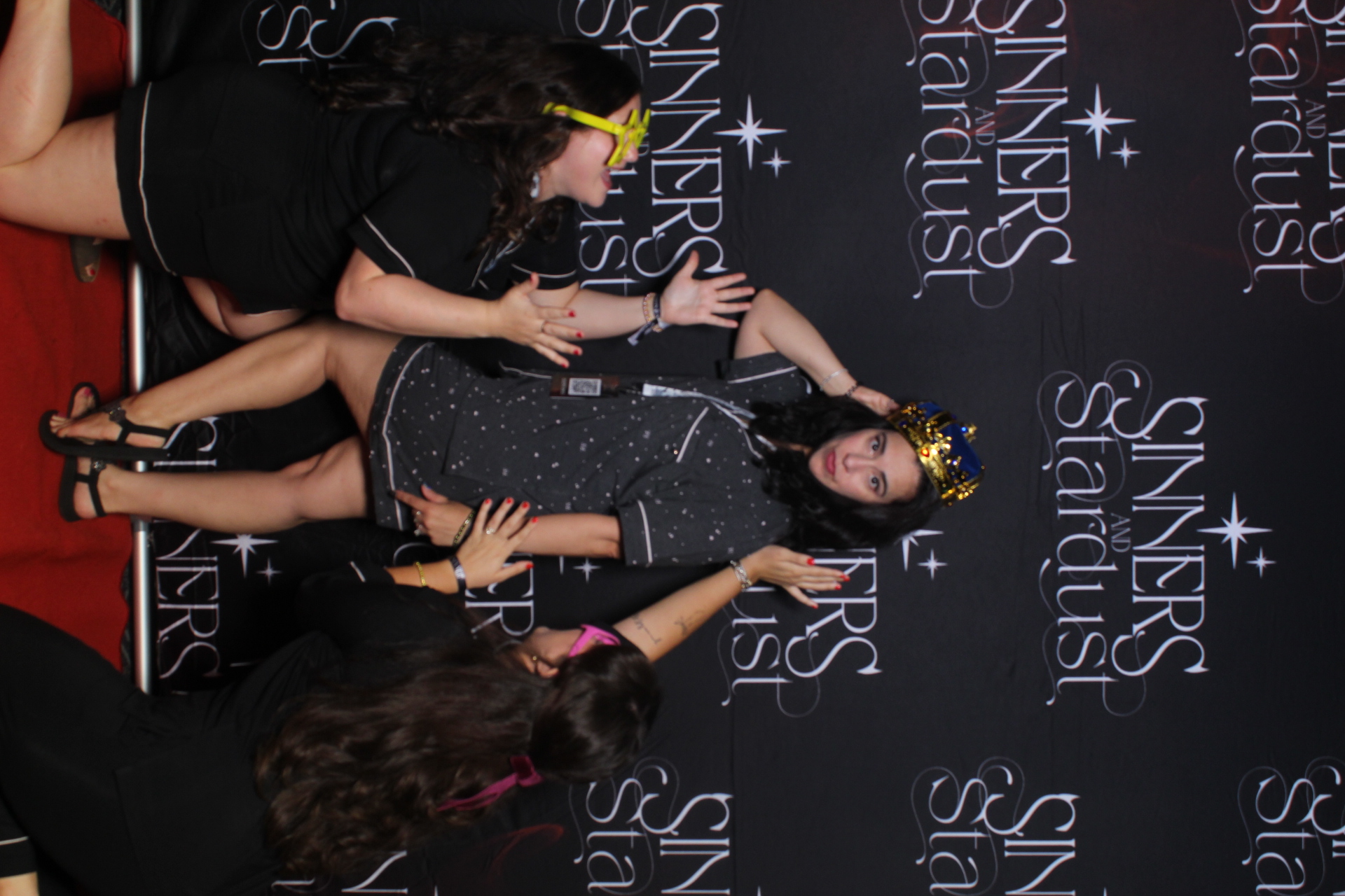 Sinners & Stardust  | View more photos from the event at v1.boothgallery.com/u/HelloPhotoBoothRental/Sinners-Stardust