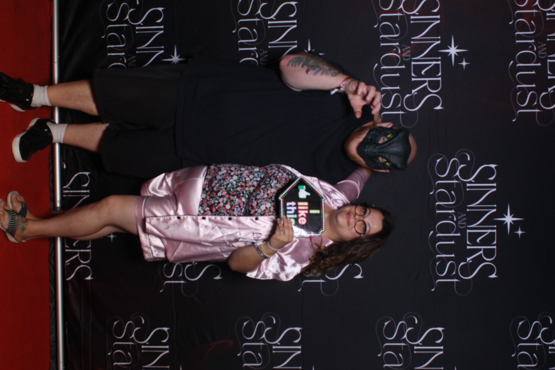 Sinners & Stardust  | View more photos from the event at v1.boothgallery.com/u/HelloPhotoBoothRental/Sinners-Stardust