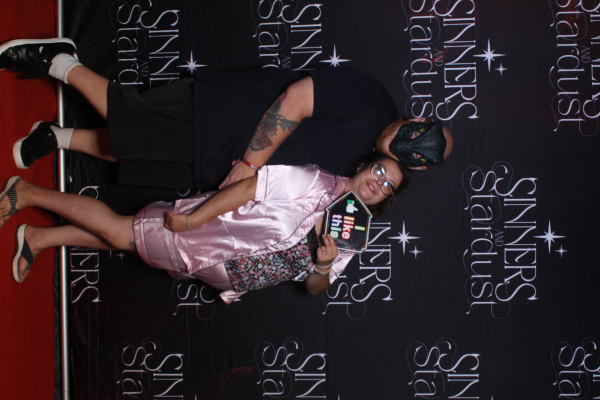 Sinners & Stardust  | View more photos from the event at v1.boothgallery.com/u/HelloPhotoBoothRental/Sinners-Stardust