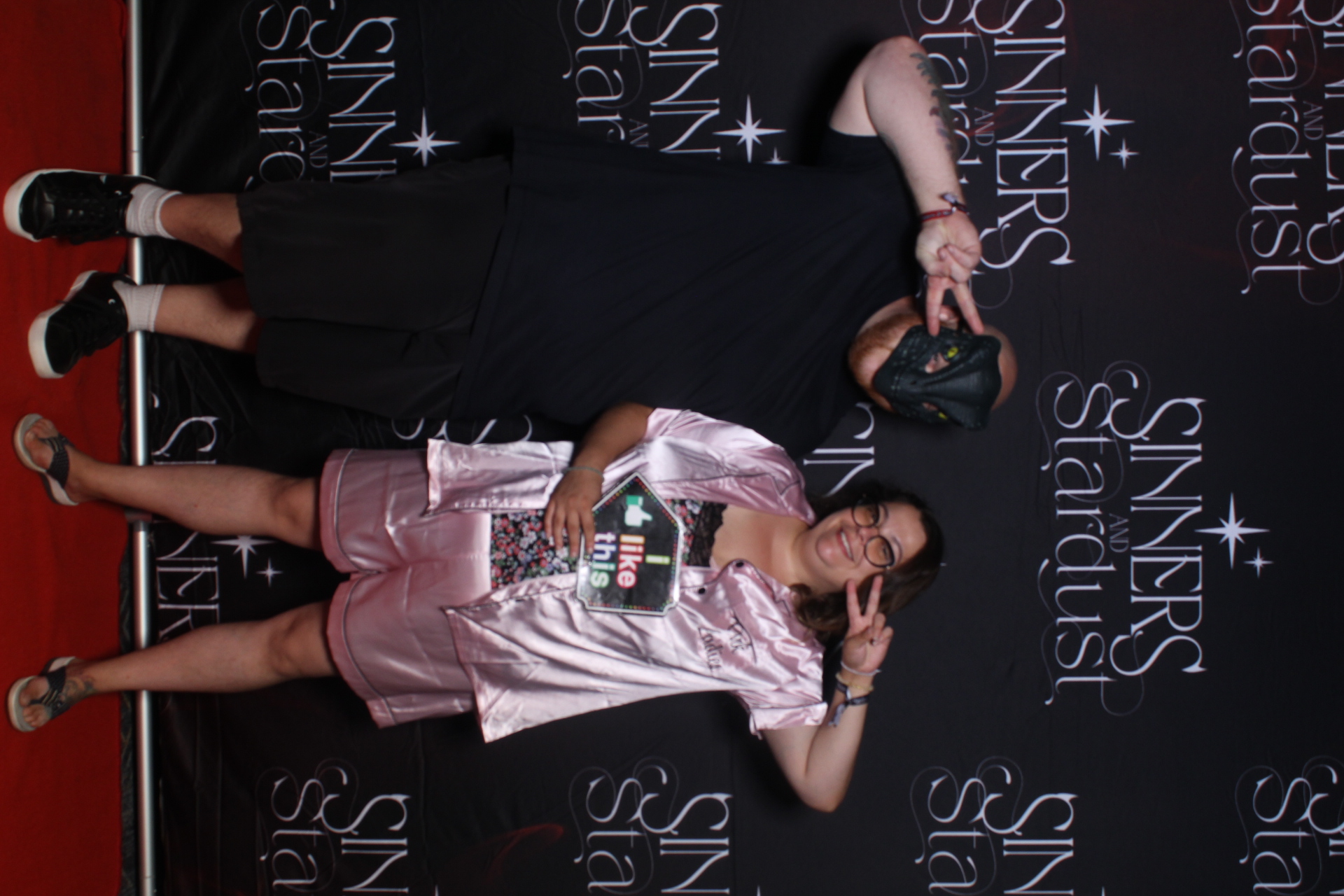 Sinners & Stardust  | View more photos from the event at v1.boothgallery.com/u/HelloPhotoBoothRental/Sinners-Stardust