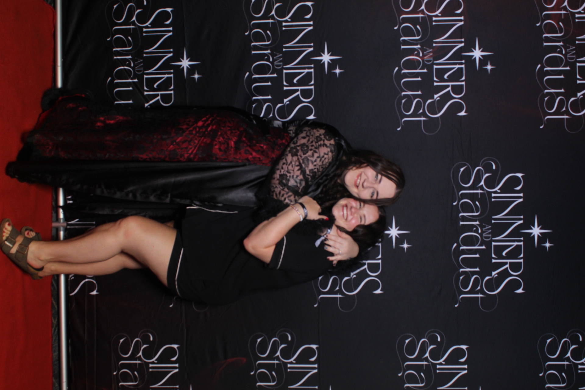 Sinners & Stardust  | View more photos from the event at v1.boothgallery.com/u/HelloPhotoBoothRental/Sinners-Stardust