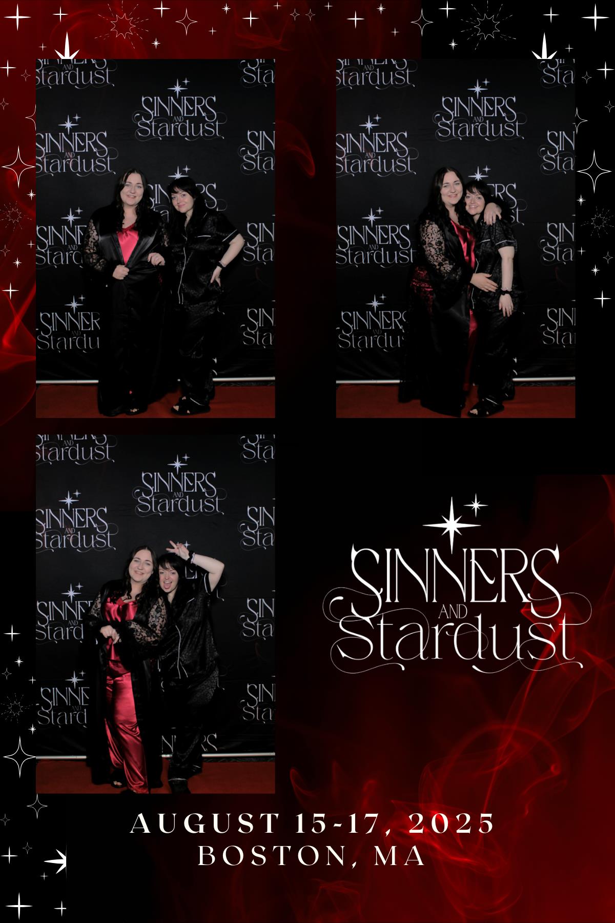 Sinners & Stardust  | View more photos from the event at v1.boothgallery.com/u/HelloPhotoBoothRental/Sinners-Stardust