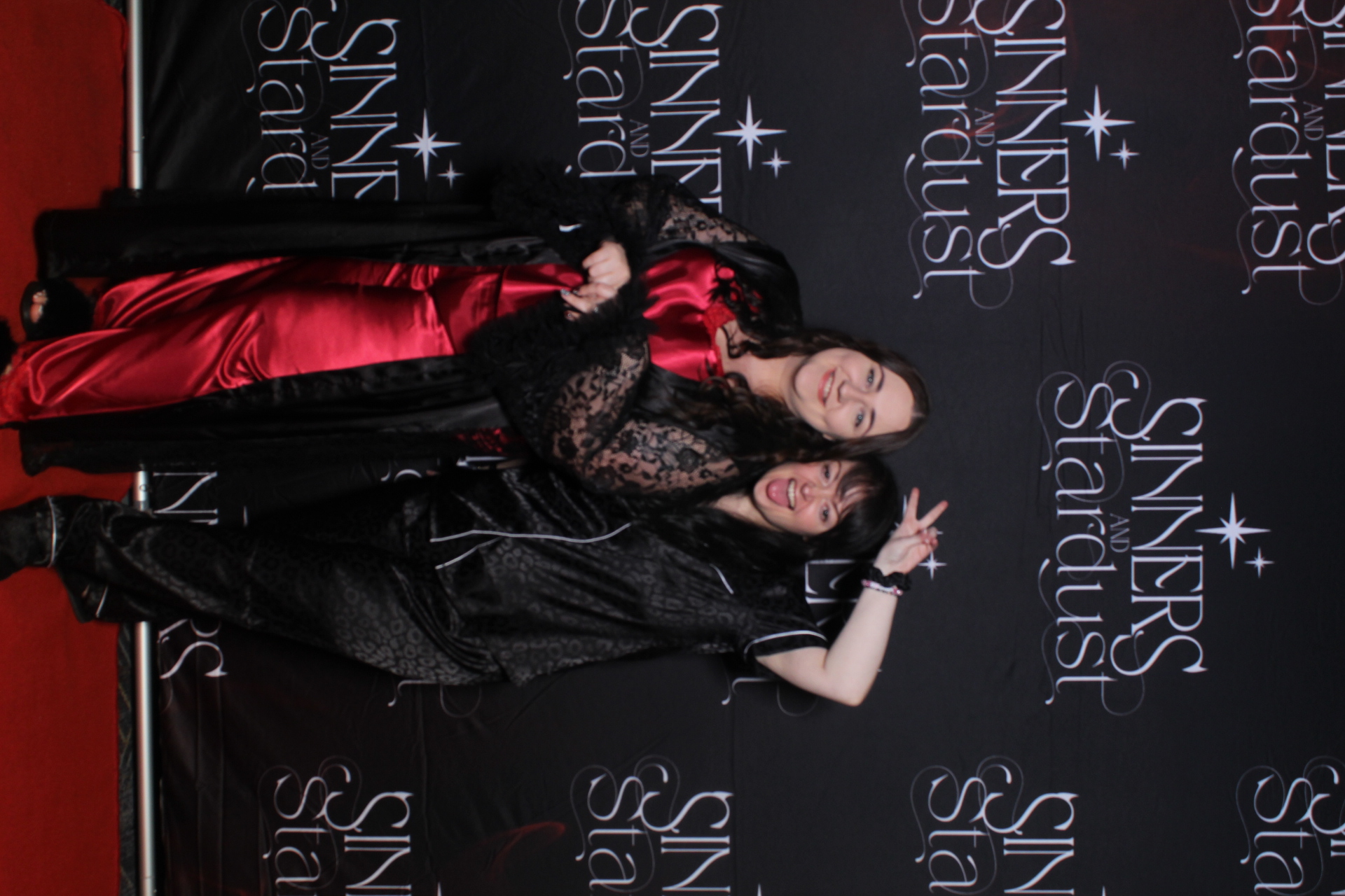 Sinners & Stardust  | View more photos from the event at v1.boothgallery.com/u/HelloPhotoBoothRental/Sinners-Stardust