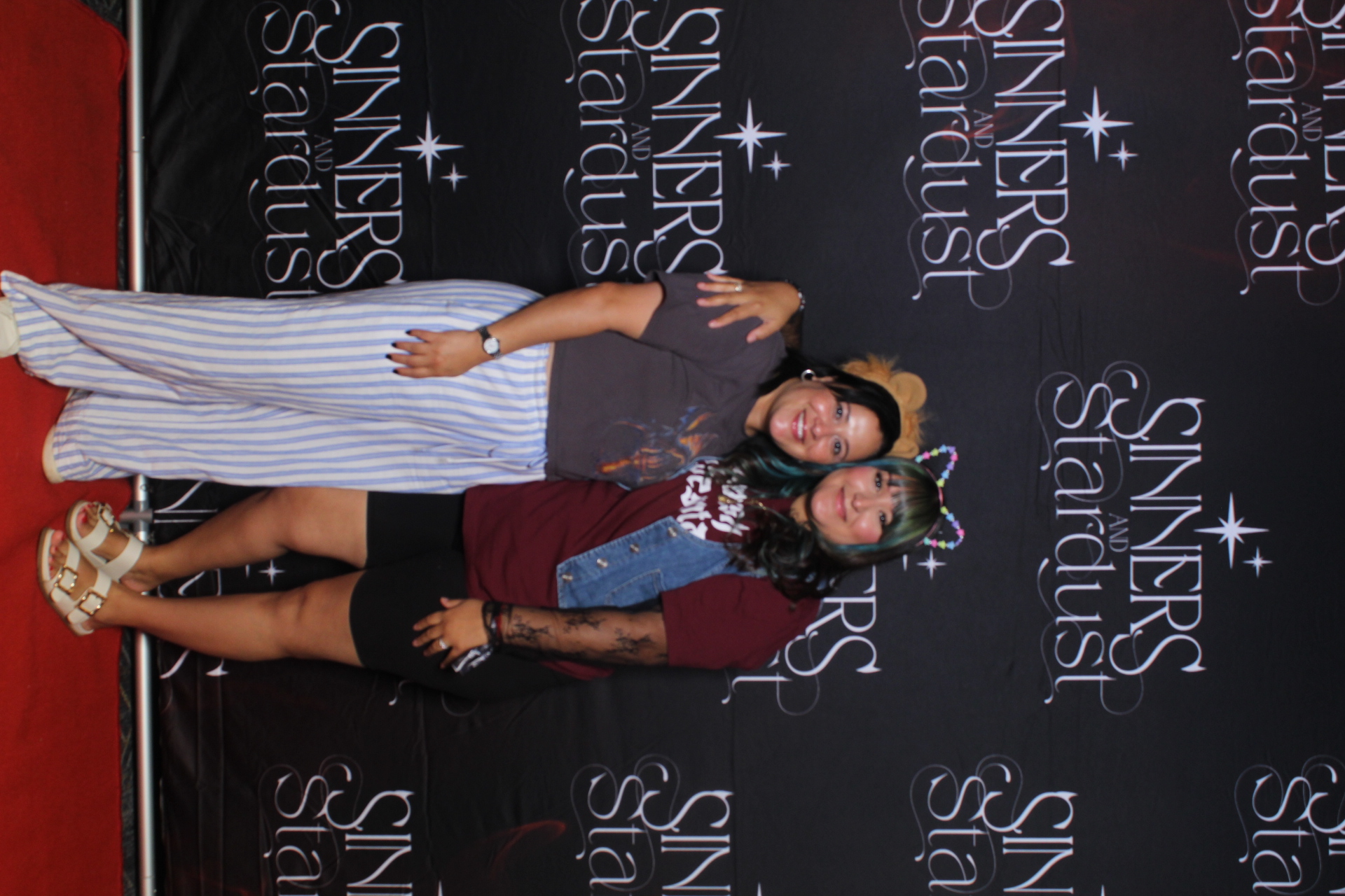 Sinners & Stardust  | View more photos from the event at v1.boothgallery.com/u/HelloPhotoBoothRental/Sinners-Stardust