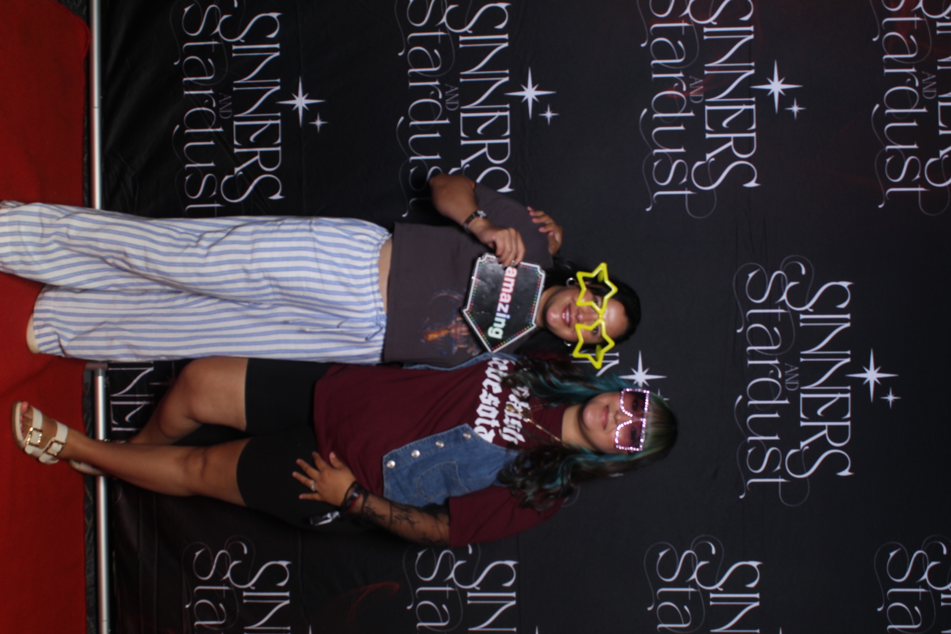 Sinners & Stardust  | View more photos from the event at v1.boothgallery.com/u/HelloPhotoBoothRental/Sinners-Stardust