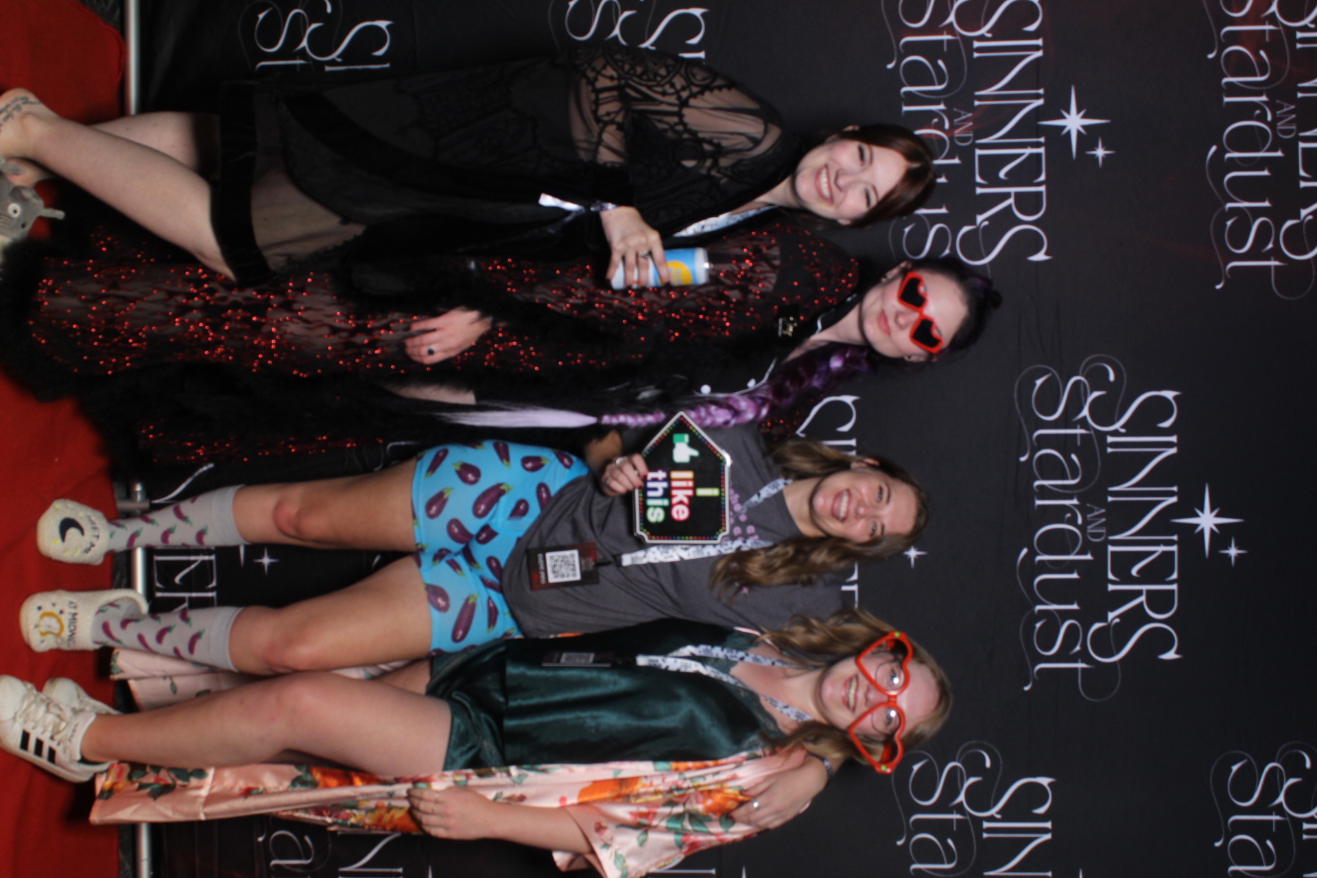 Sinners & Stardust  | View more photos from the event at v1.boothgallery.com/u/HelloPhotoBoothRental/Sinners-Stardust