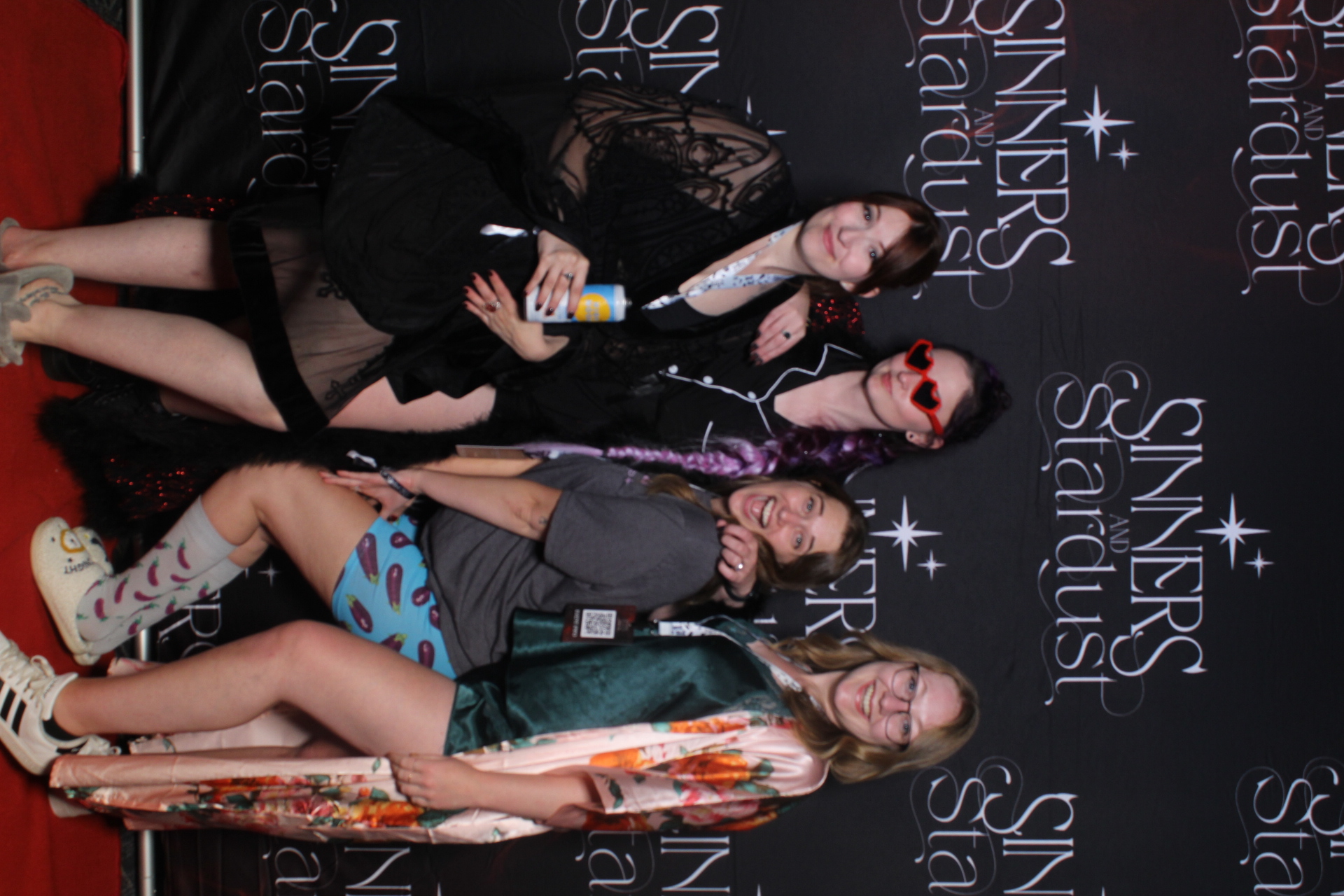 Sinners & Stardust  | View more photos from the event at v1.boothgallery.com/u/HelloPhotoBoothRental/Sinners-Stardust