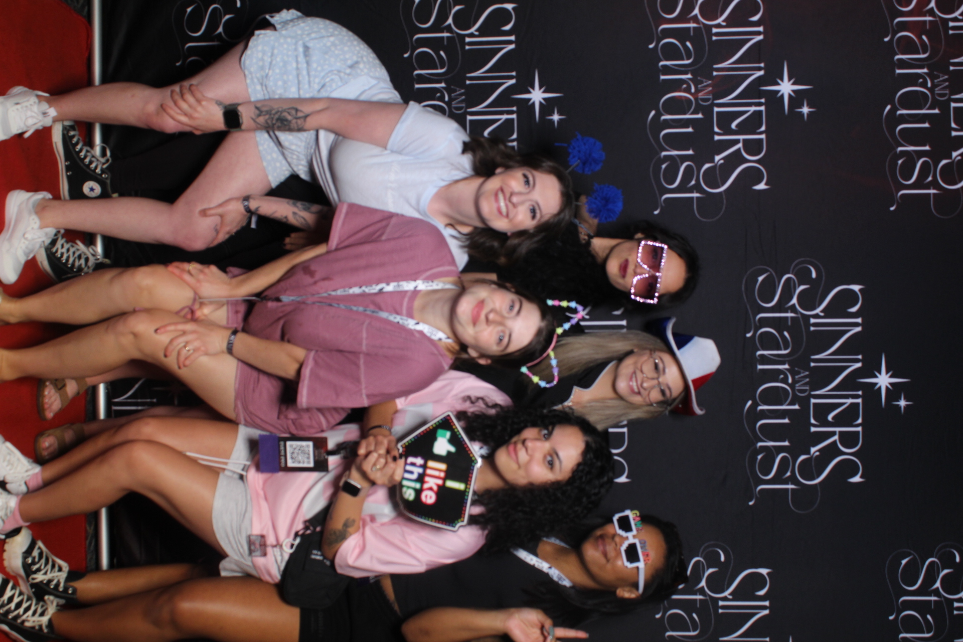 Sinners & Stardust  | View more photos from the event at v1.boothgallery.com/u/HelloPhotoBoothRental/Sinners-Stardust