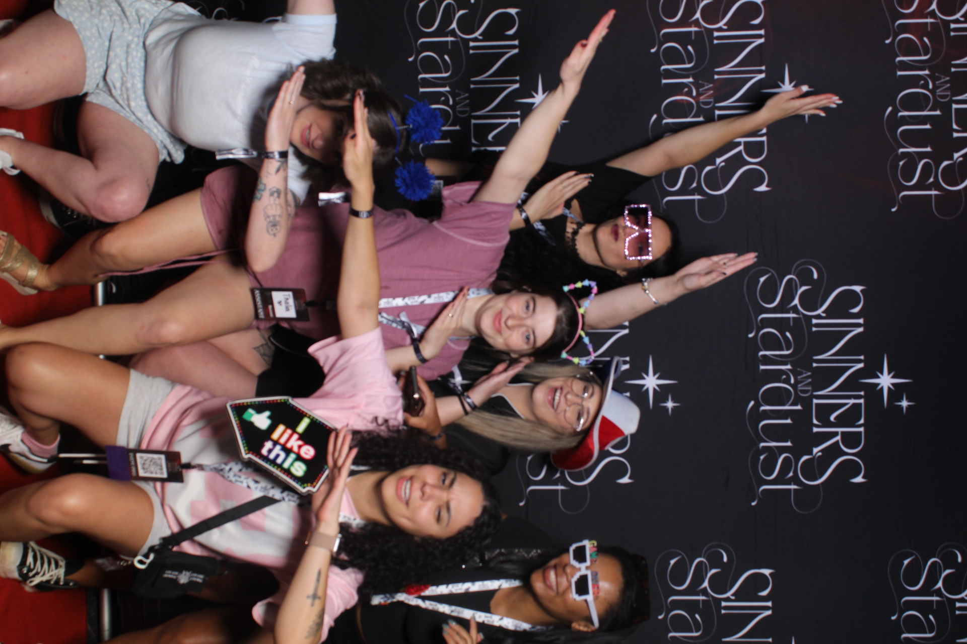 Sinners & Stardust  | View more photos from the event at v1.boothgallery.com/u/HelloPhotoBoothRental/Sinners-Stardust