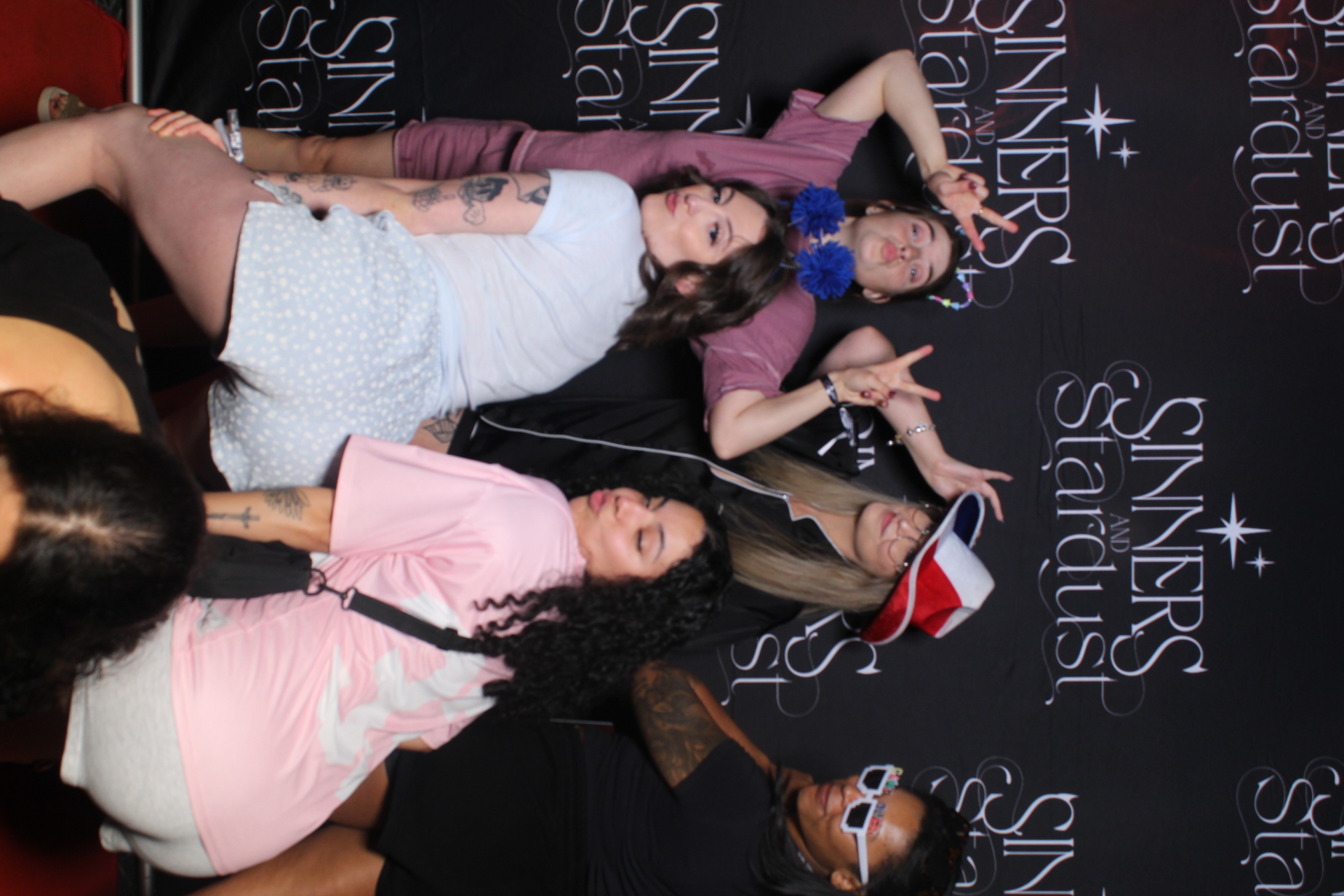 Sinners & Stardust  | View more photos from the event at v1.boothgallery.com/u/HelloPhotoBoothRental/Sinners-Stardust