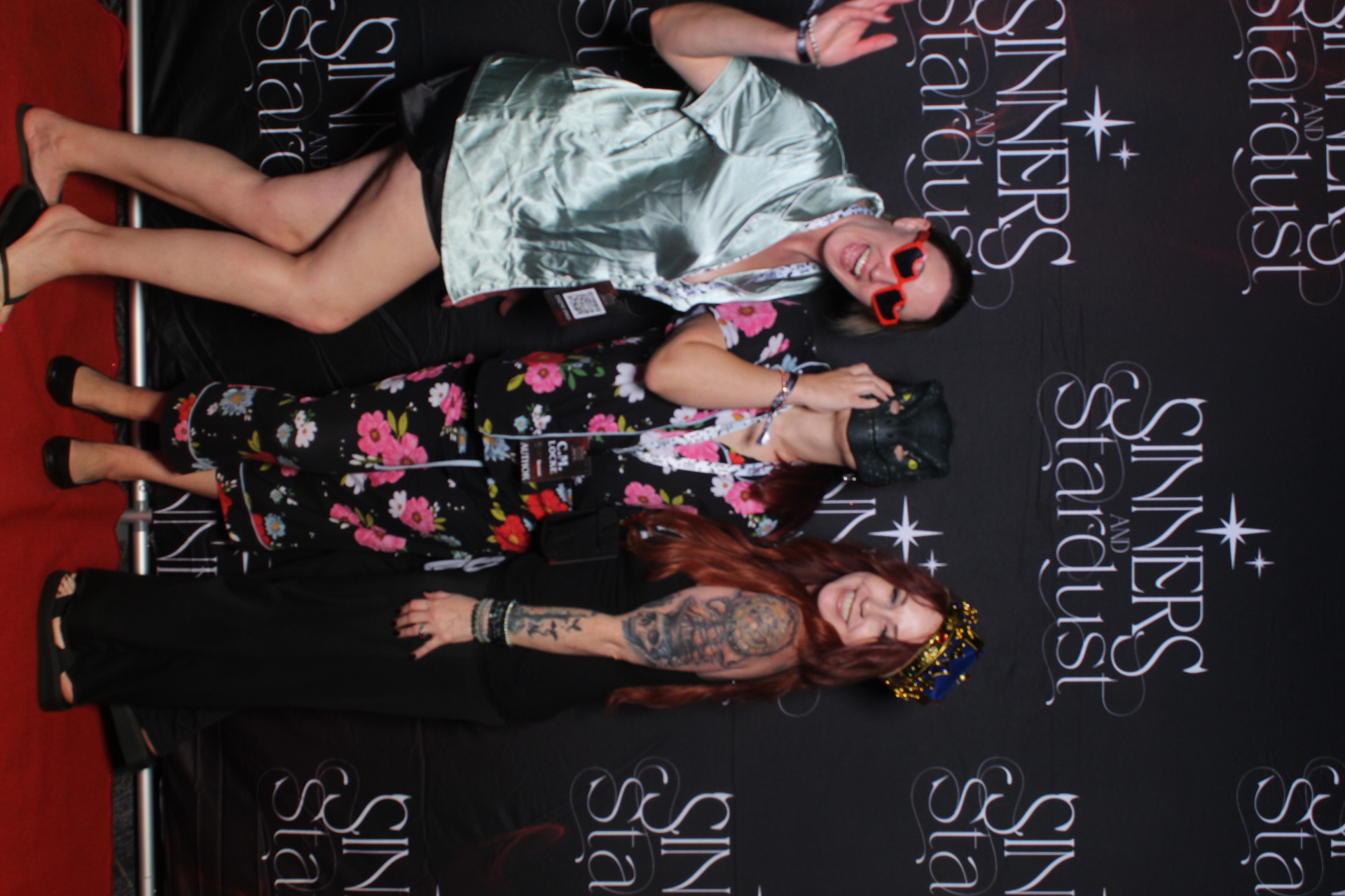 Sinners & Stardust  | View more photos from the event at v1.boothgallery.com/u/HelloPhotoBoothRental/Sinners-Stardust