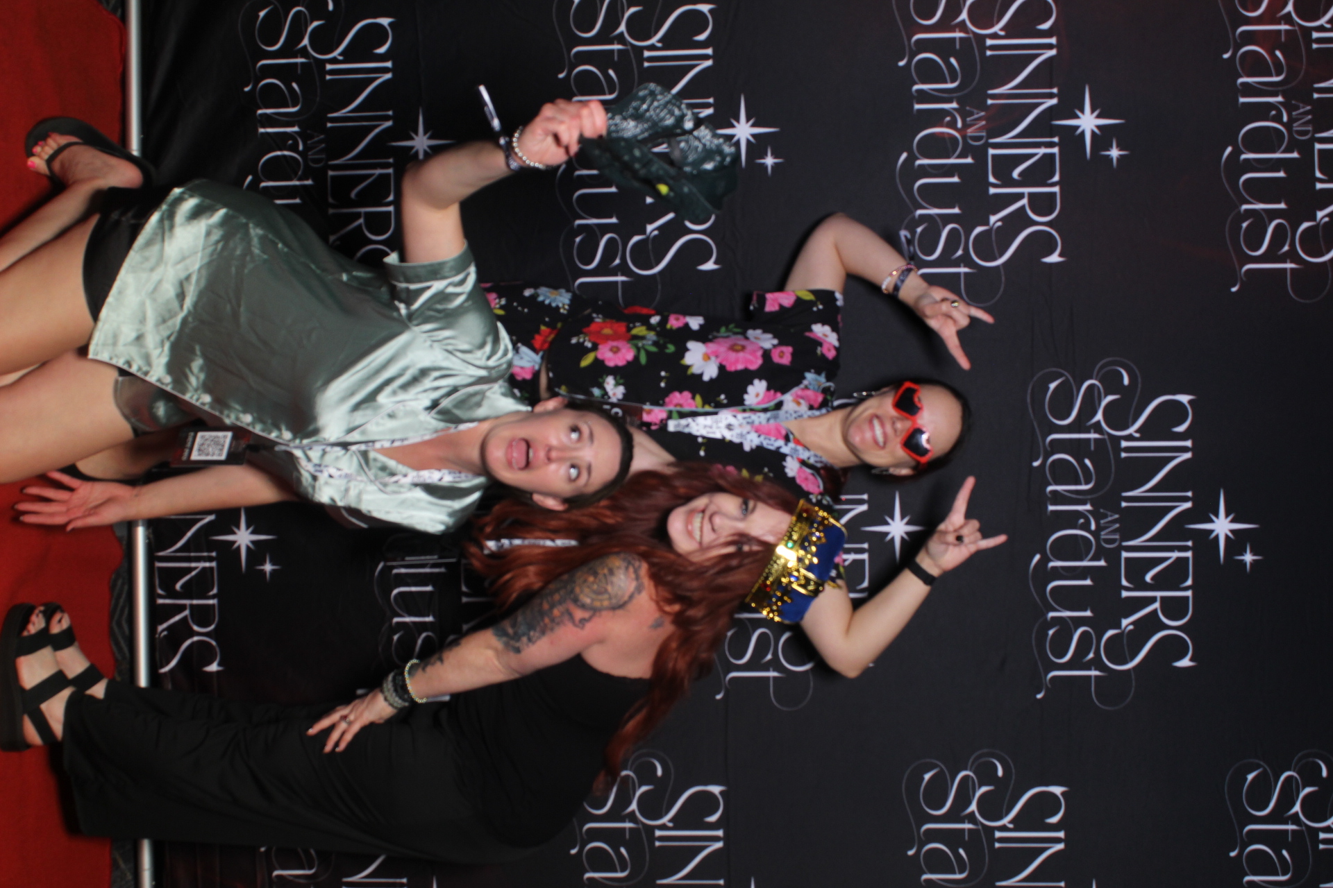 Sinners & Stardust  | View more photos from the event at v1.boothgallery.com/u/HelloPhotoBoothRental/Sinners-Stardust