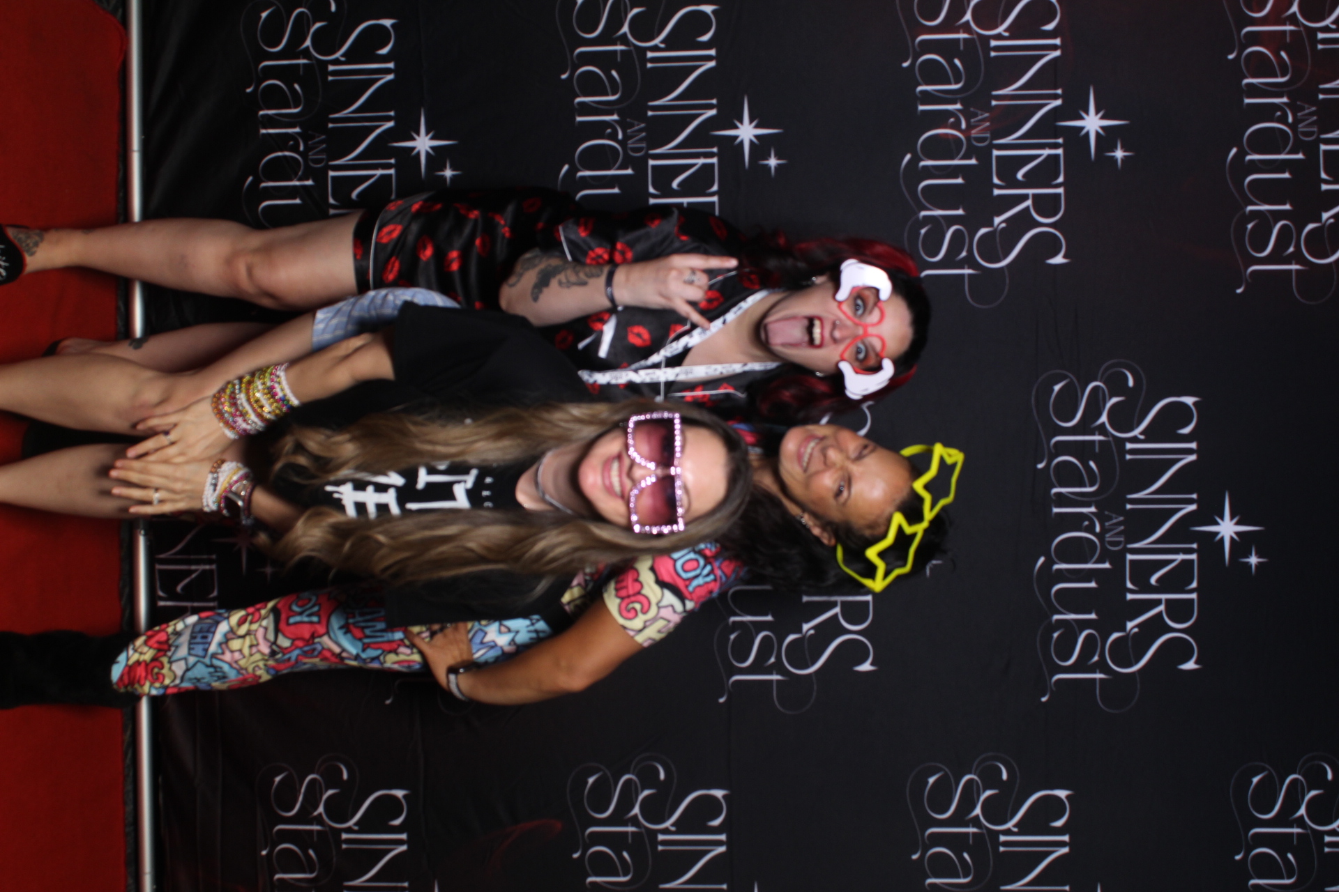 Sinners & Stardust  | View more photos from the event at v1.boothgallery.com/u/HelloPhotoBoothRental/Sinners-Stardust