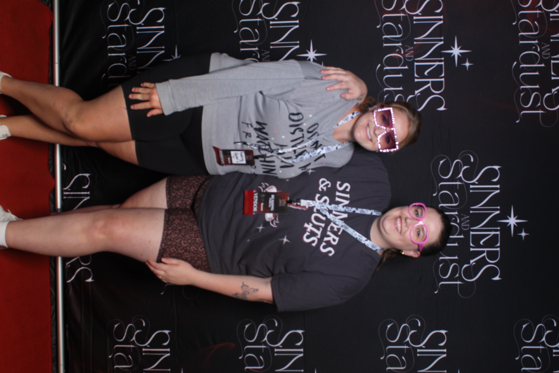 Sinners & Stardust  | View more photos from the event at v1.boothgallery.com/u/HelloPhotoBoothRental/Sinners-Stardust