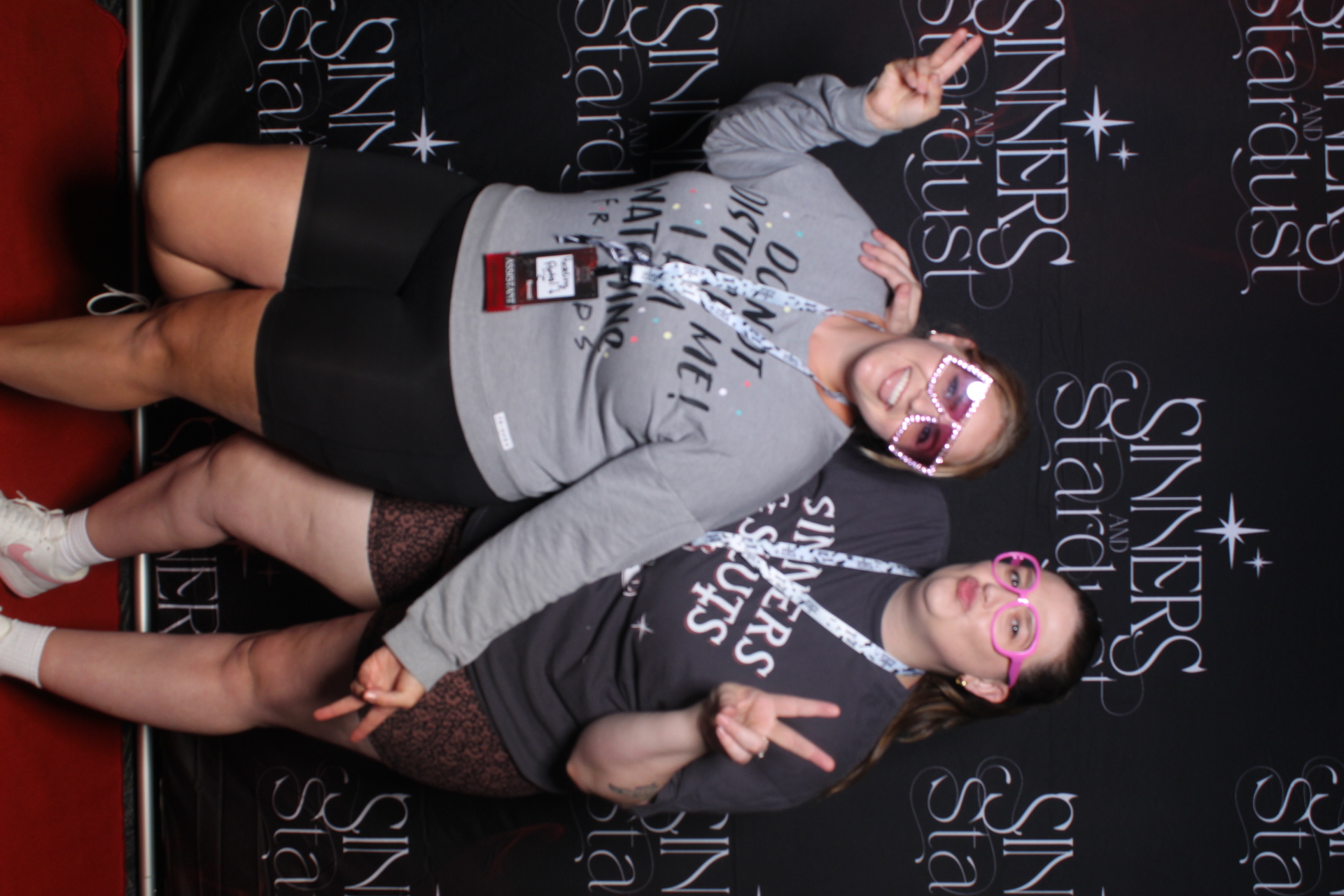 Sinners & Stardust  | View more photos from the event at v1.boothgallery.com/u/HelloPhotoBoothRental/Sinners-Stardust