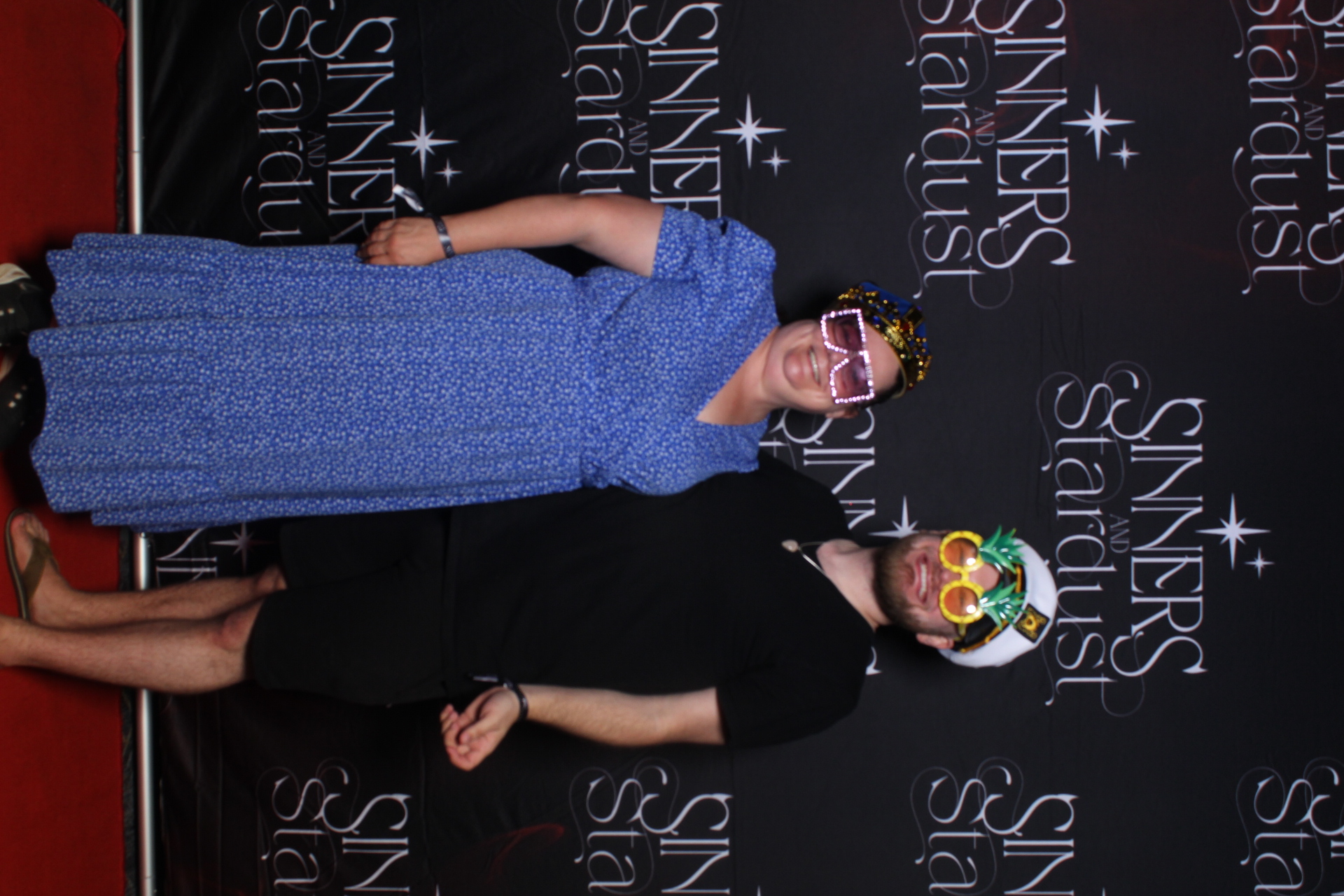 Sinners & Stardust  | View more photos from the event at v1.boothgallery.com/u/HelloPhotoBoothRental/Sinners-Stardust