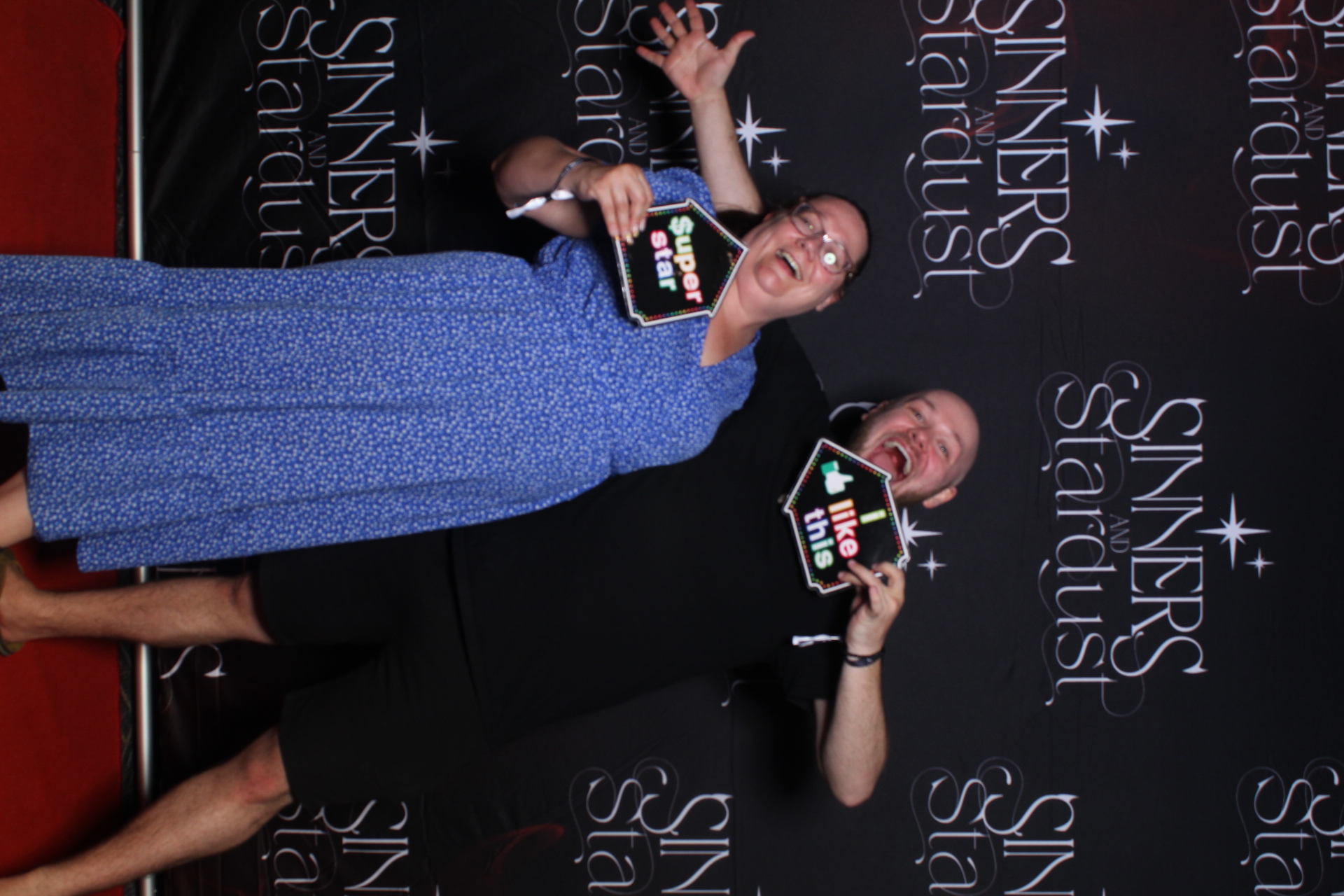 Sinners & Stardust  | View more photos from the event at v1.boothgallery.com/u/HelloPhotoBoothRental/Sinners-Stardust