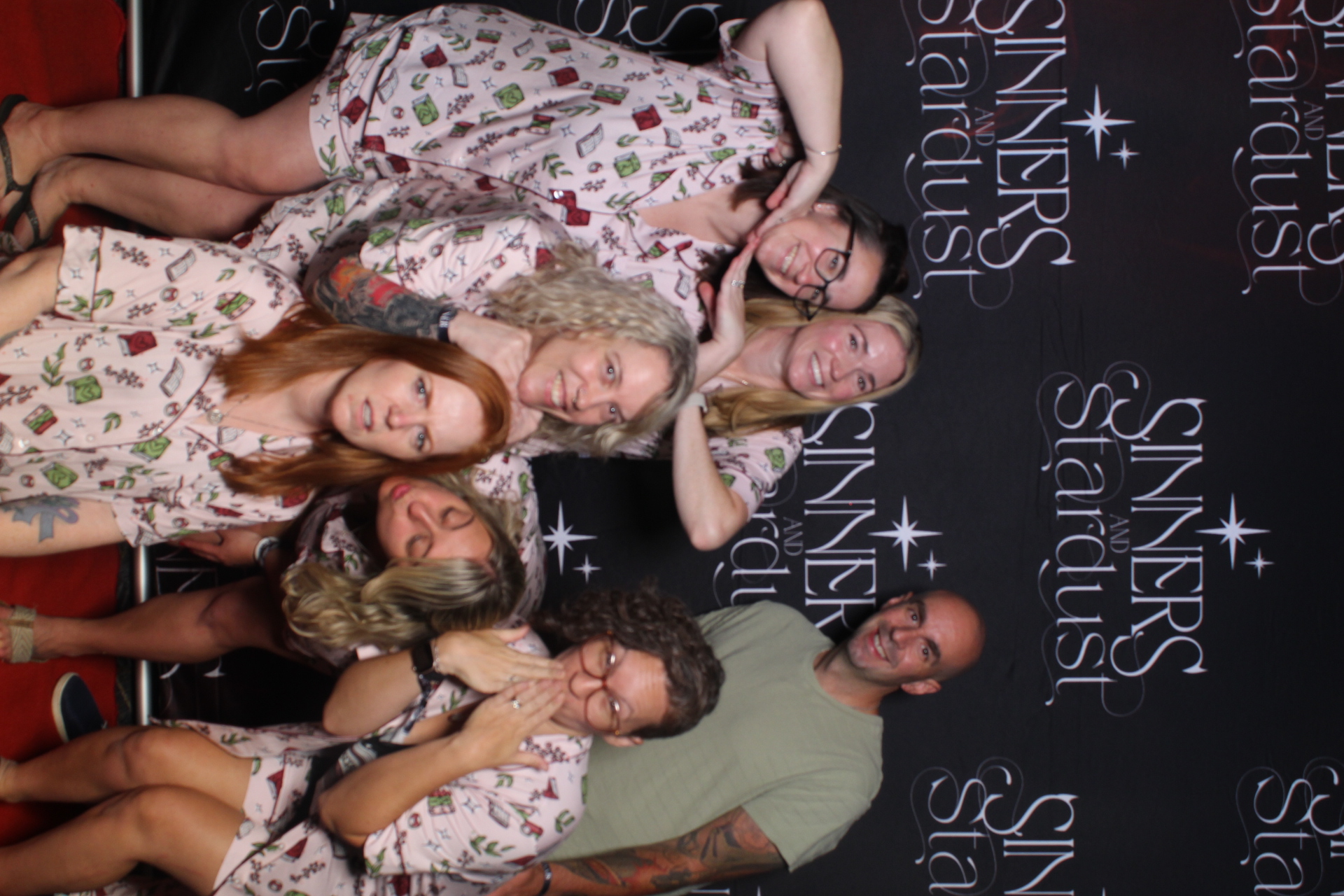 Sinners & Stardust  | View more photos from the event at v1.boothgallery.com/u/HelloPhotoBoothRental/Sinners-Stardust