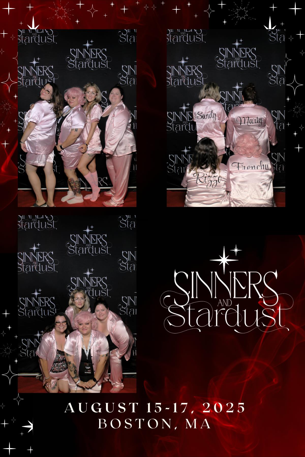 Sinners & Stardust  | View more photos from the event at v1.boothgallery.com/u/HelloPhotoBoothRental/Sinners-Stardust