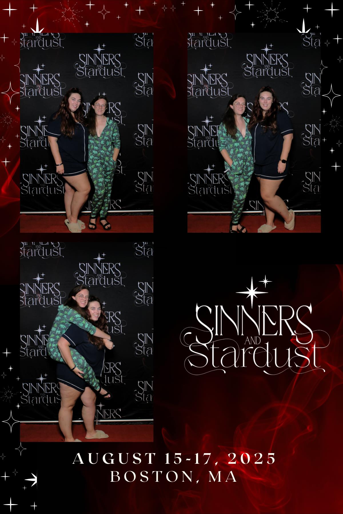 Sinners & Stardust  | View more photos from the event at v1.boothgallery.com/u/HelloPhotoBoothRental/Sinners-Stardust