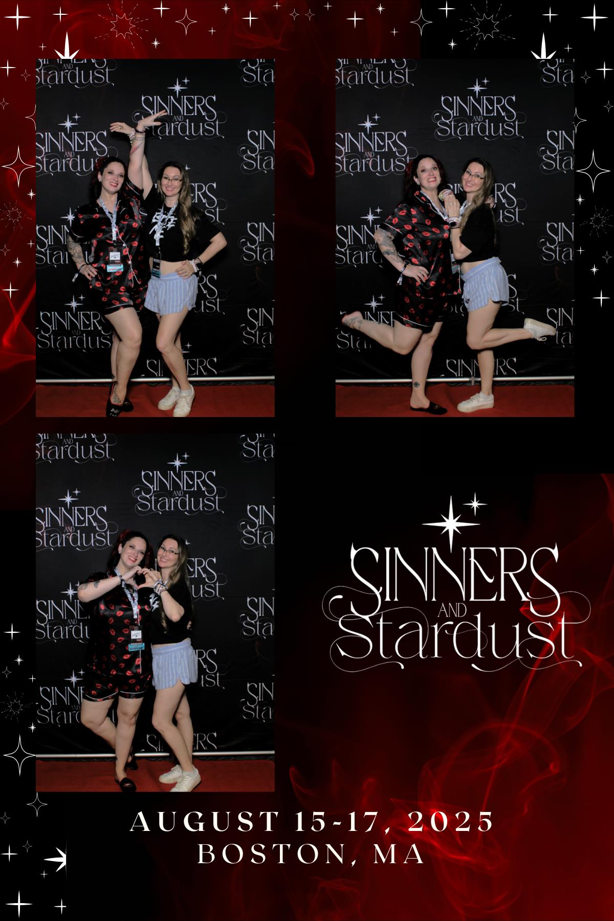 Sinners & Stardust  | View more photos from the event at v1.boothgallery.com/u/HelloPhotoBoothRental/Sinners-Stardust