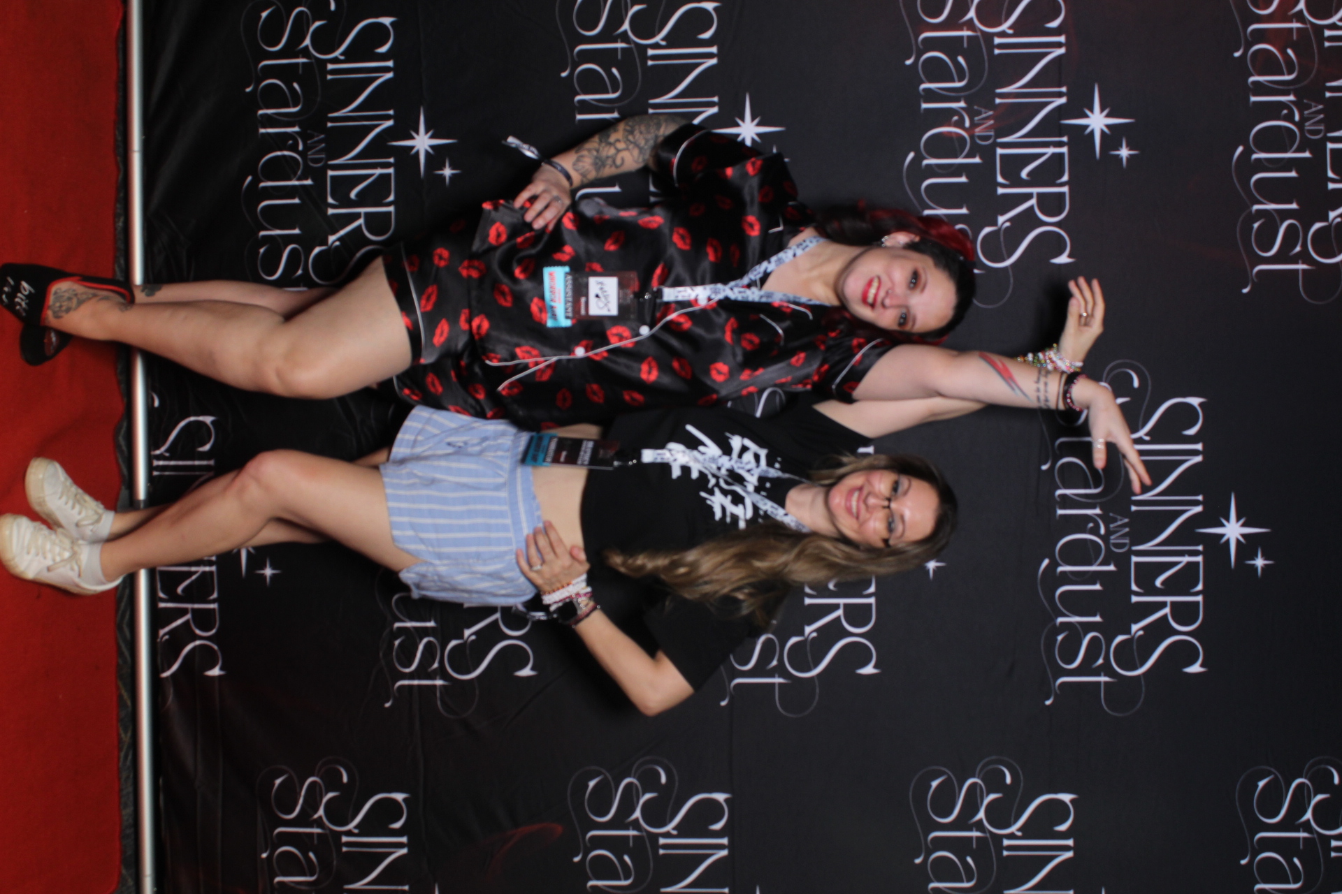 Sinners & Stardust  | View more photos from the event at v1.boothgallery.com/u/HelloPhotoBoothRental/Sinners-Stardust