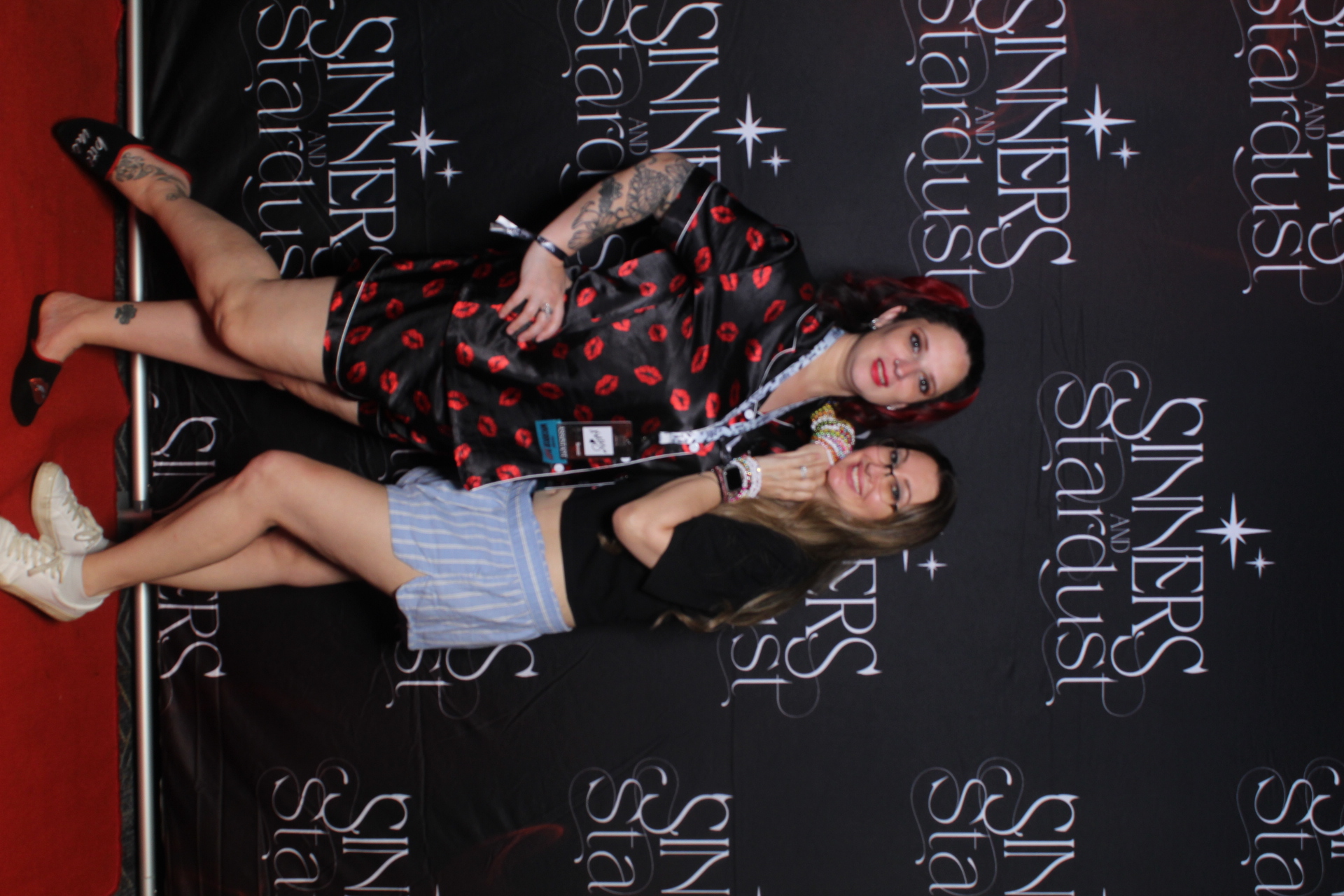 Sinners & Stardust  | View more photos from the event at v1.boothgallery.com/u/HelloPhotoBoothRental/Sinners-Stardust