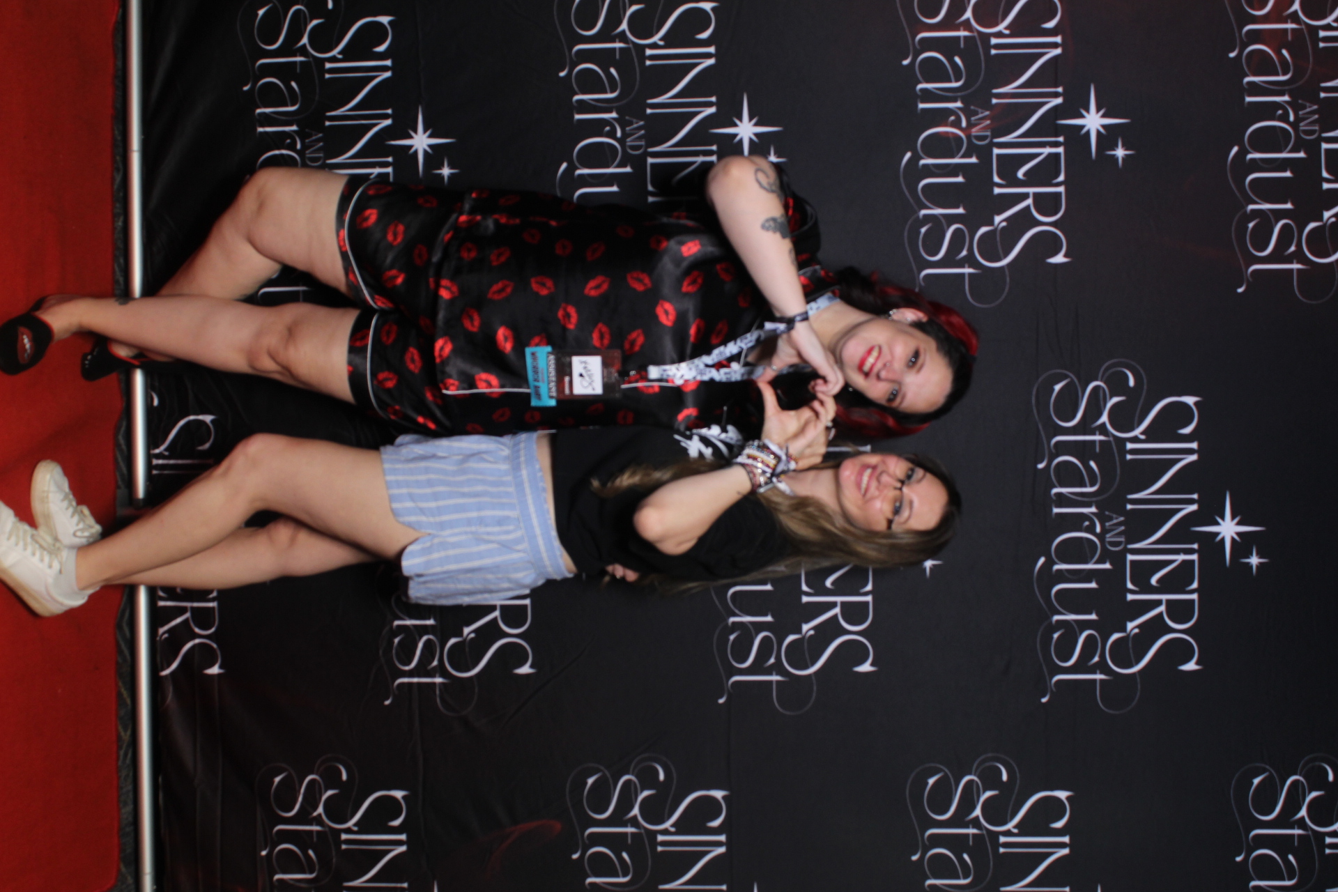 Sinners & Stardust  | View more photos from the event at v1.boothgallery.com/u/HelloPhotoBoothRental/Sinners-Stardust