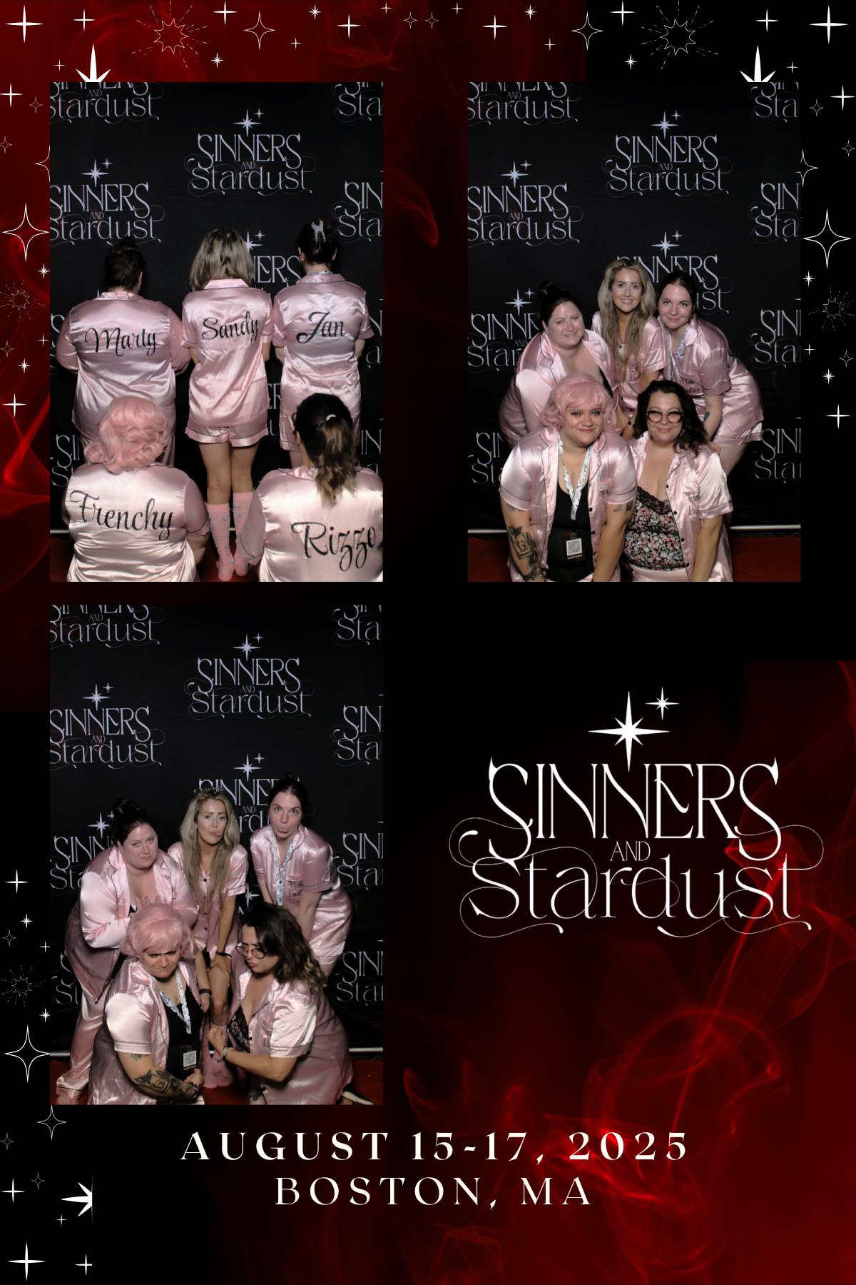 Sinners & Stardust  | View more photos from the event at v1.boothgallery.com/u/HelloPhotoBoothRental/Sinners-Stardust