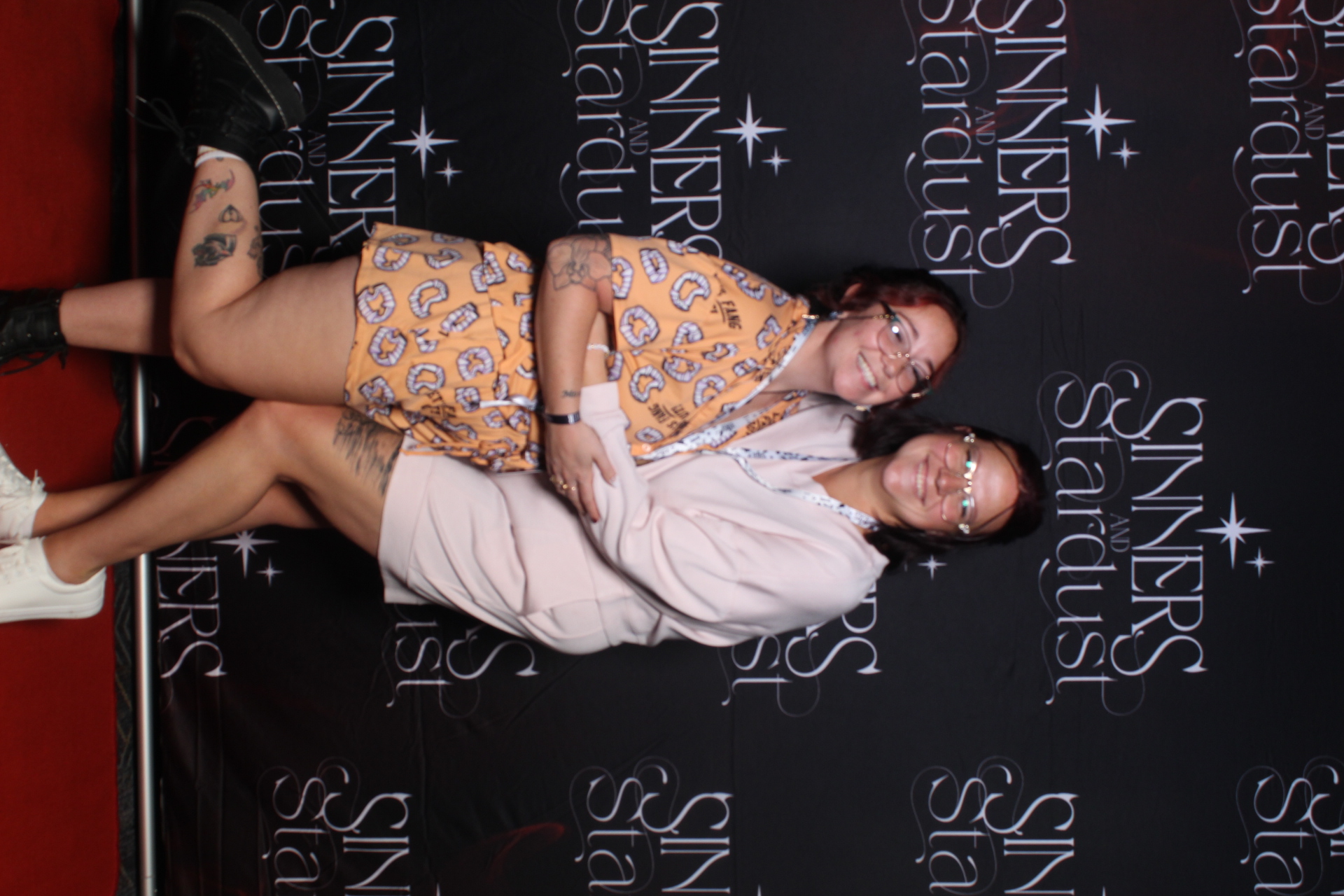 Sinners & Stardust  | View more photos from the event at v1.boothgallery.com/u/HelloPhotoBoothRental/Sinners-Stardust