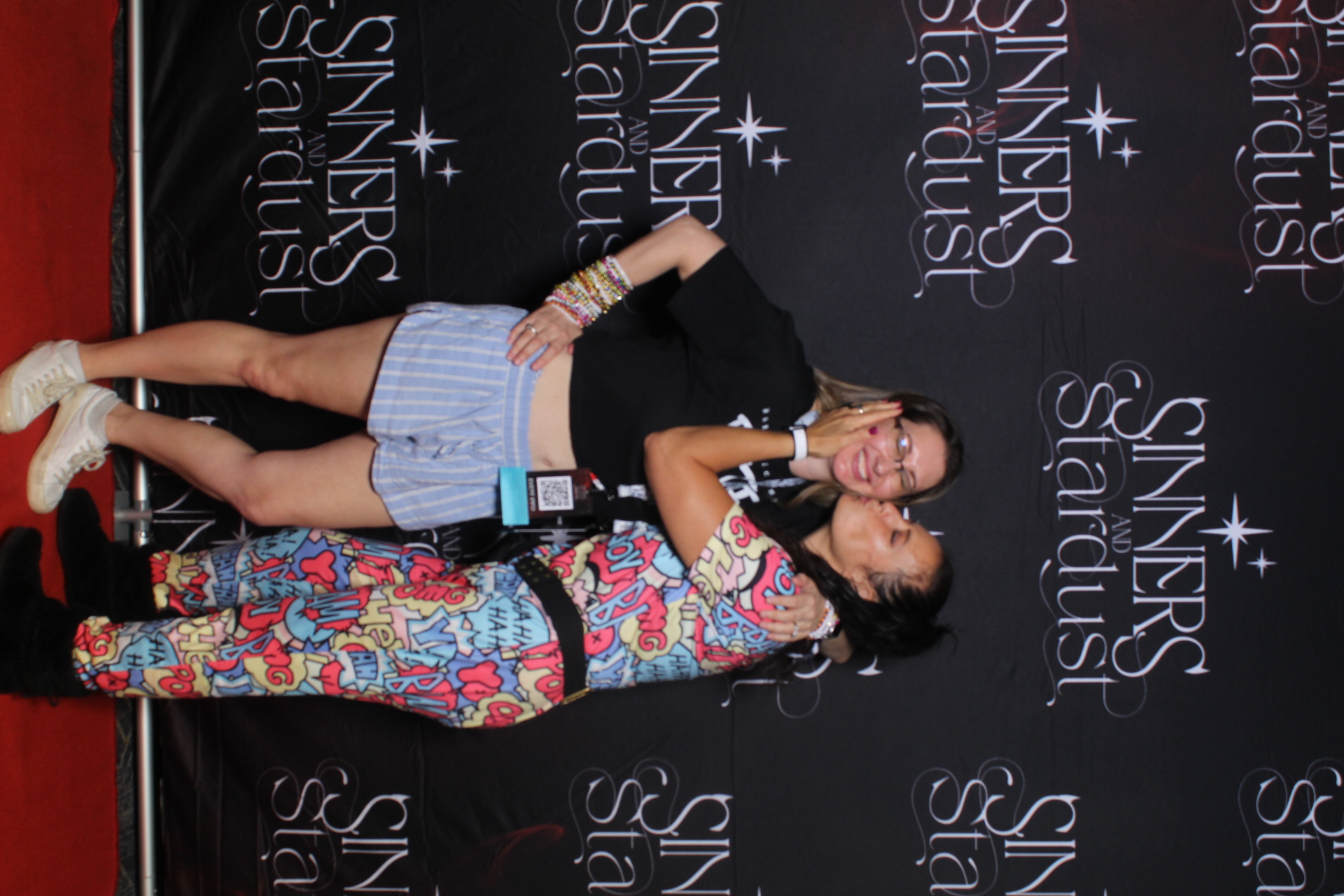 Sinners & Stardust  | View more photos from the event at v1.boothgallery.com/u/HelloPhotoBoothRental/Sinners-Stardust