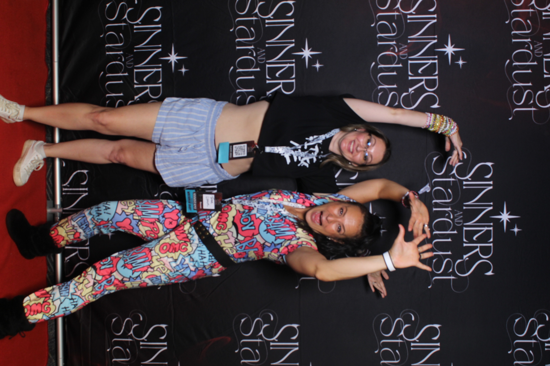 Sinners & Stardust  | View more photos from the event at v1.boothgallery.com/u/HelloPhotoBoothRental/Sinners-Stardust