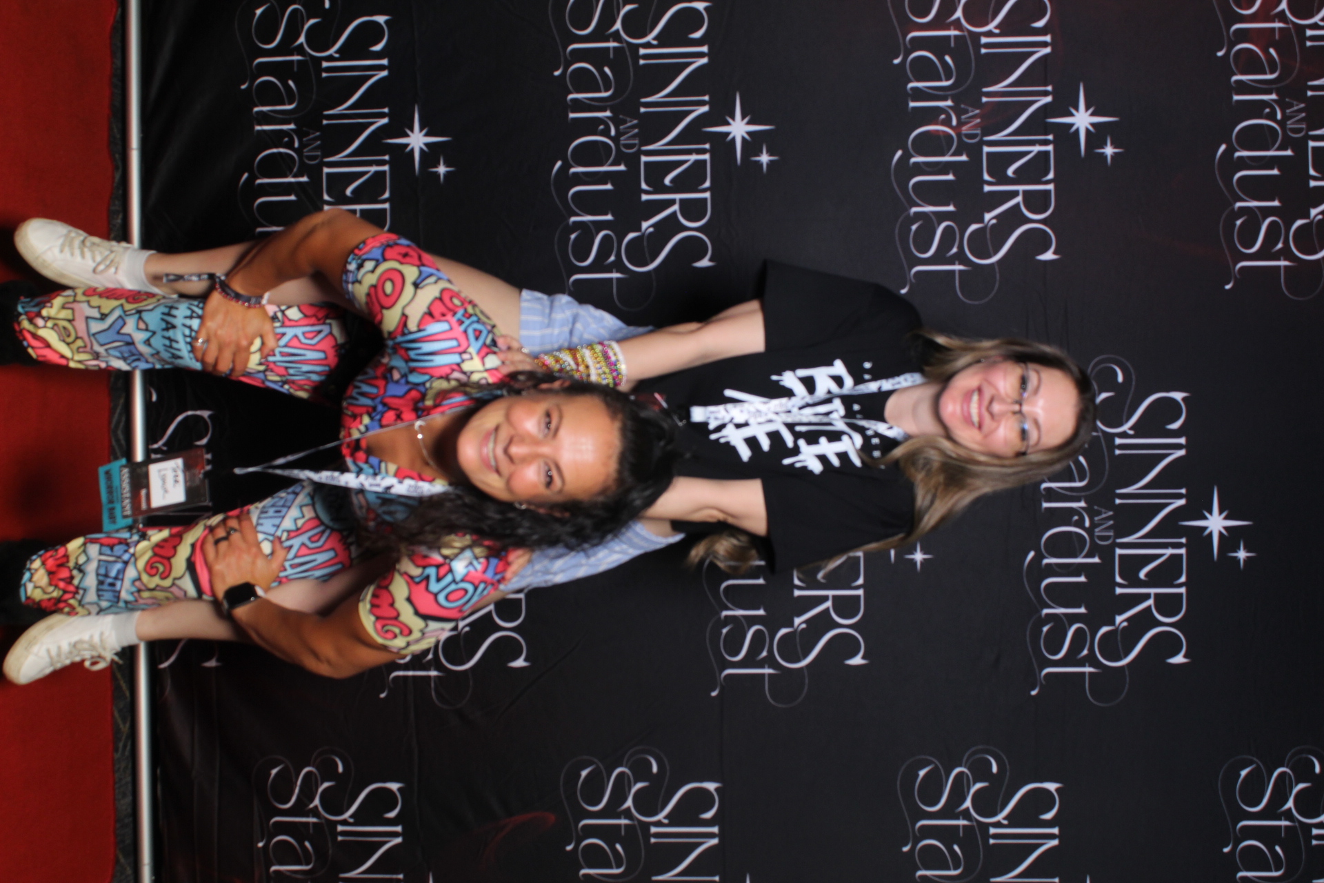 Sinners & Stardust  | View more photos from the event at v1.boothgallery.com/u/HelloPhotoBoothRental/Sinners-Stardust