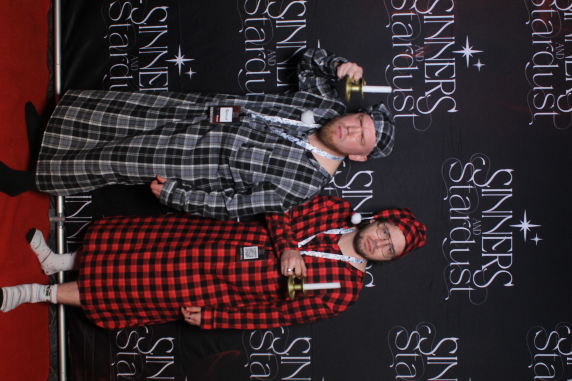 Sinners & Stardust  | View more photos from the event at v1.boothgallery.com/u/HelloPhotoBoothRental/Sinners-Stardust