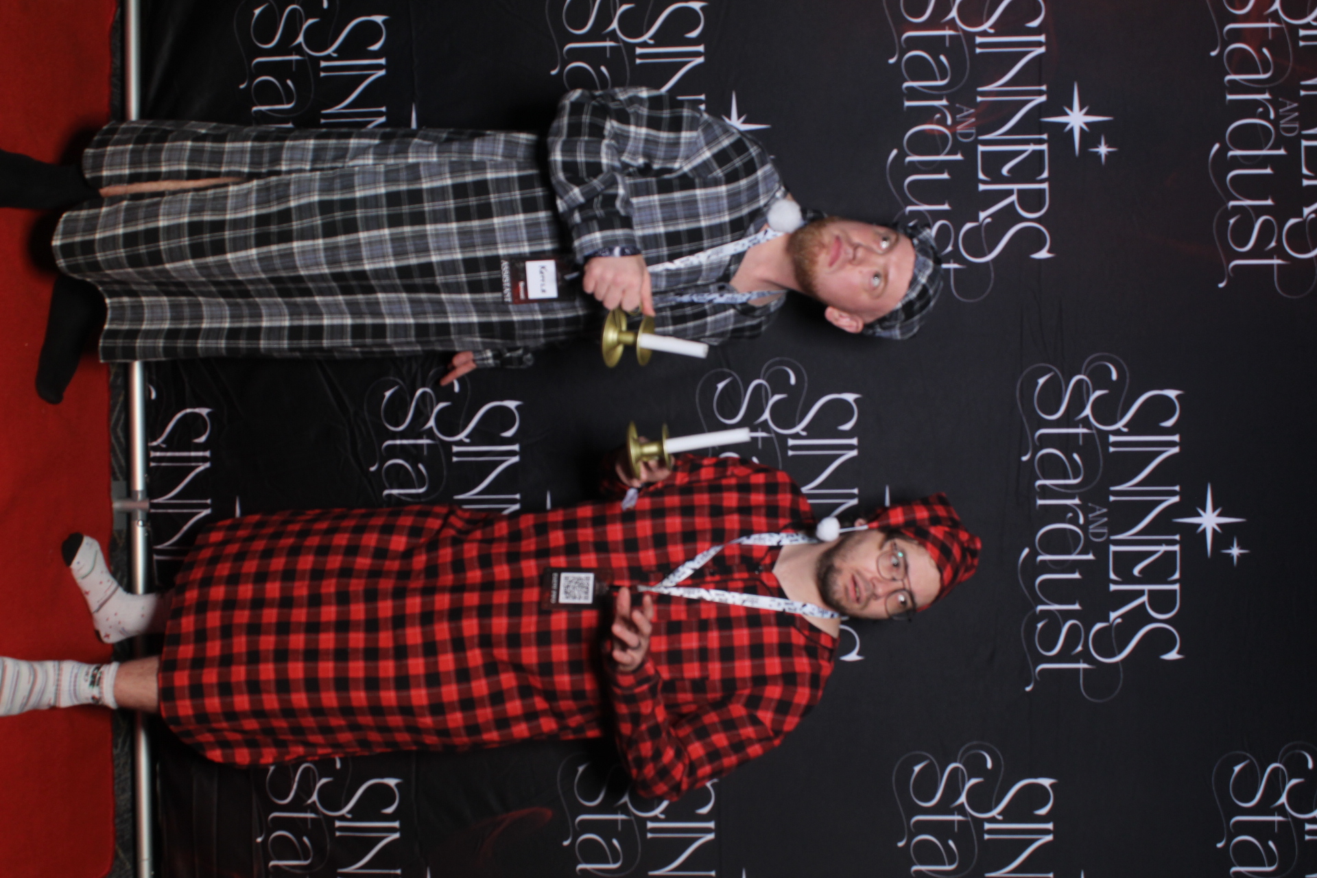 Sinners & Stardust  | View more photos from the event at v1.boothgallery.com/u/HelloPhotoBoothRental/Sinners-Stardust