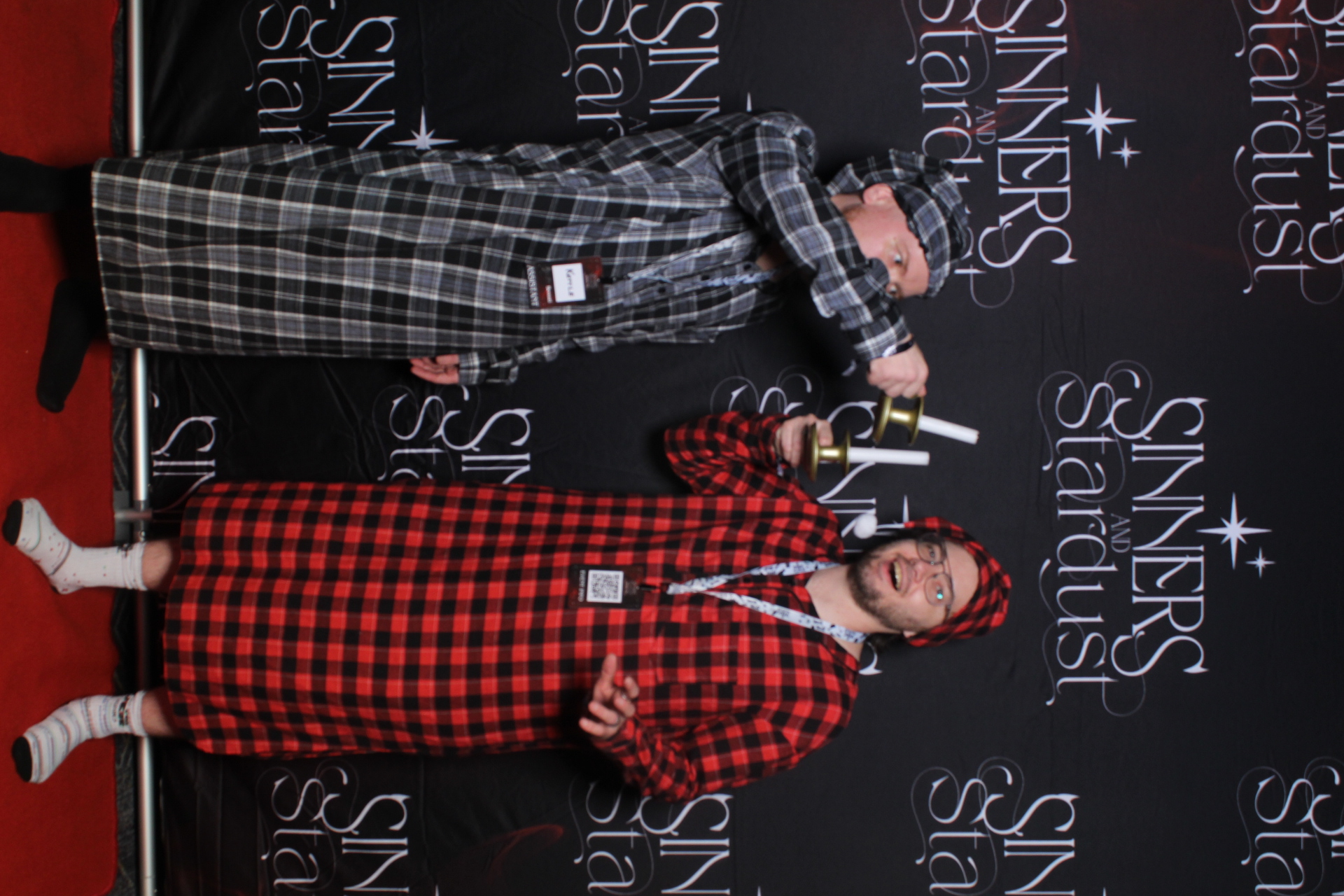 Sinners & Stardust  | View more photos from the event at v1.boothgallery.com/u/HelloPhotoBoothRental/Sinners-Stardust