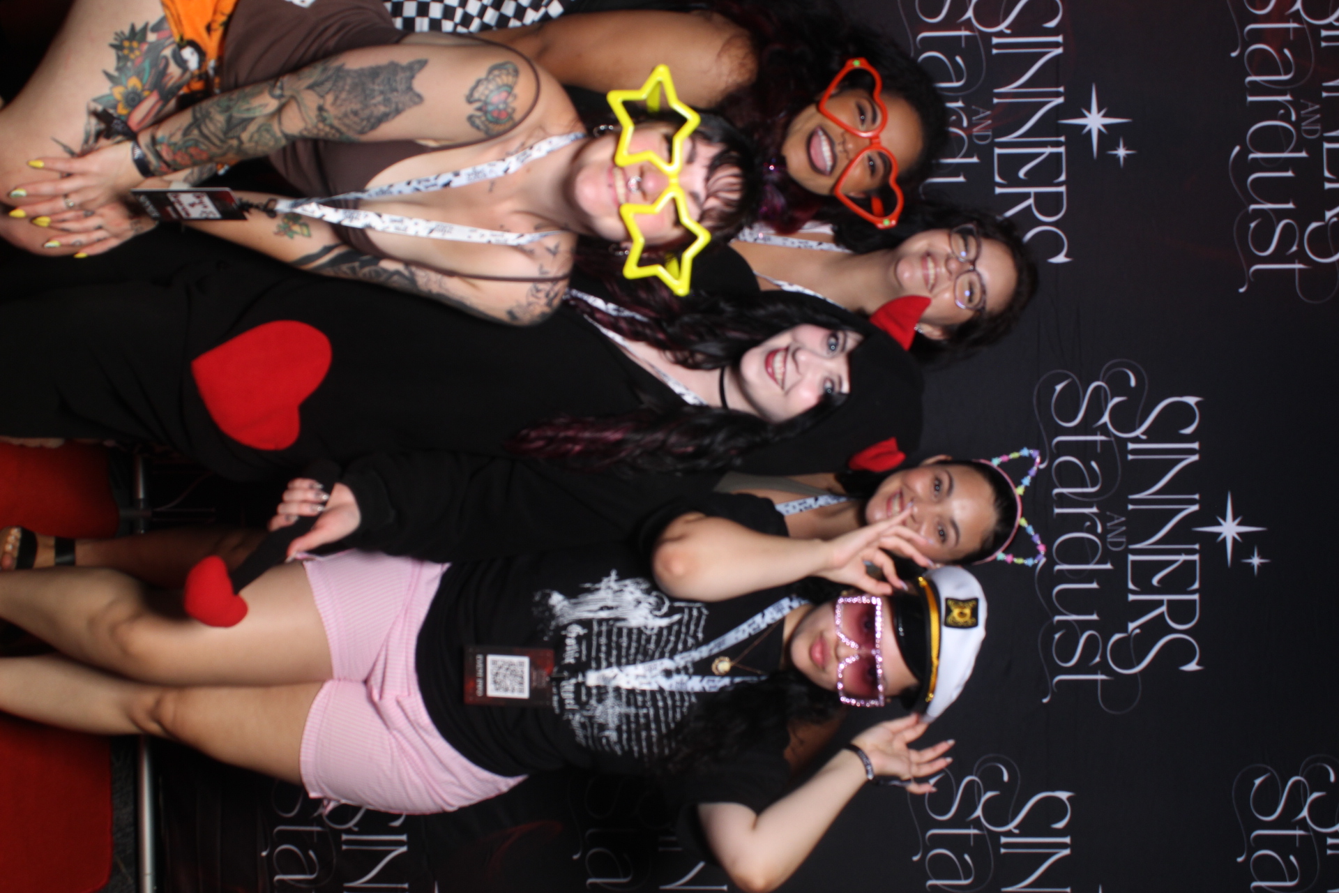 Sinners & Stardust  | View more photos from the event at v1.boothgallery.com/u/HelloPhotoBoothRental/Sinners-Stardust