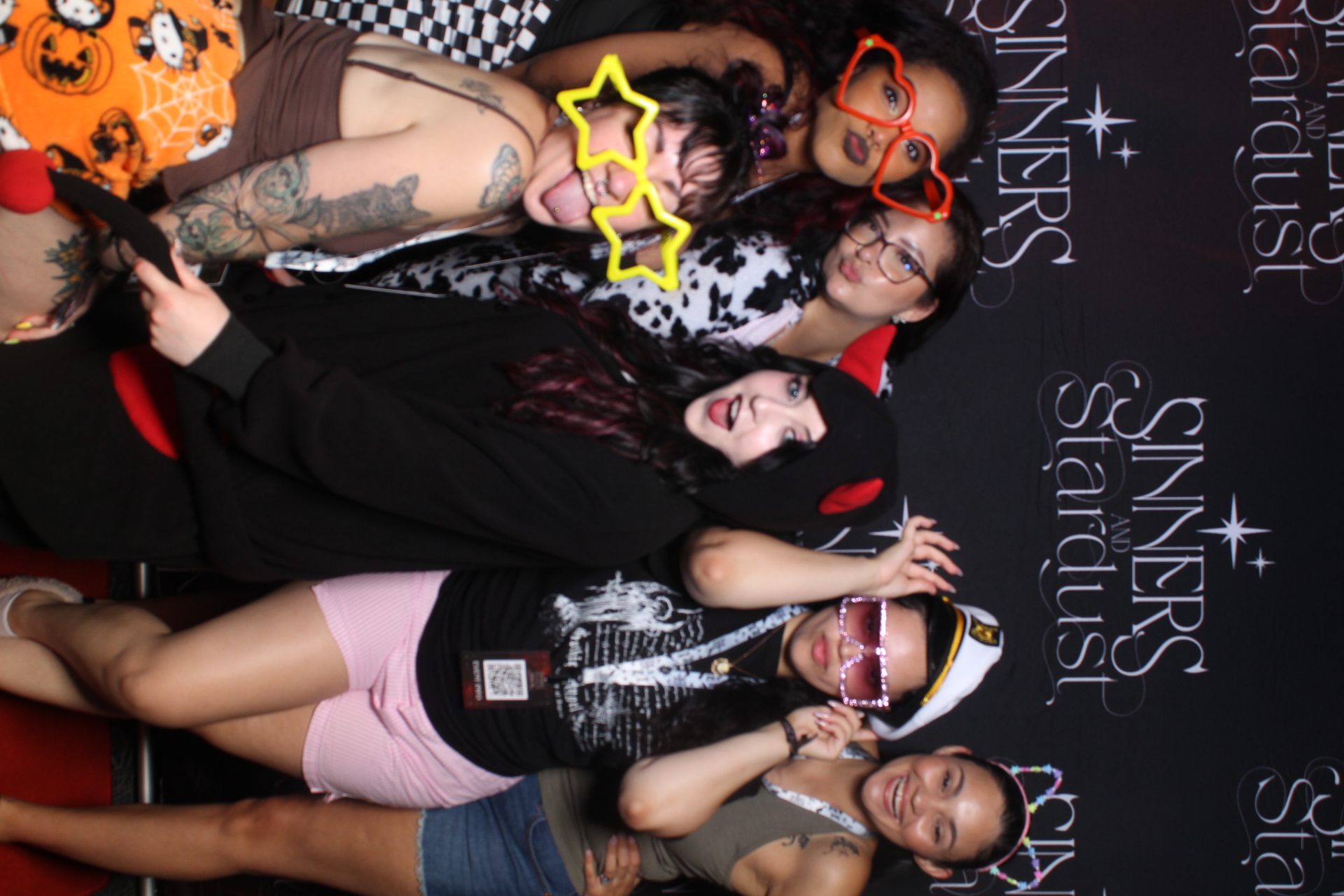 Sinners & Stardust  | View more photos from the event at v1.boothgallery.com/u/HelloPhotoBoothRental/Sinners-Stardust