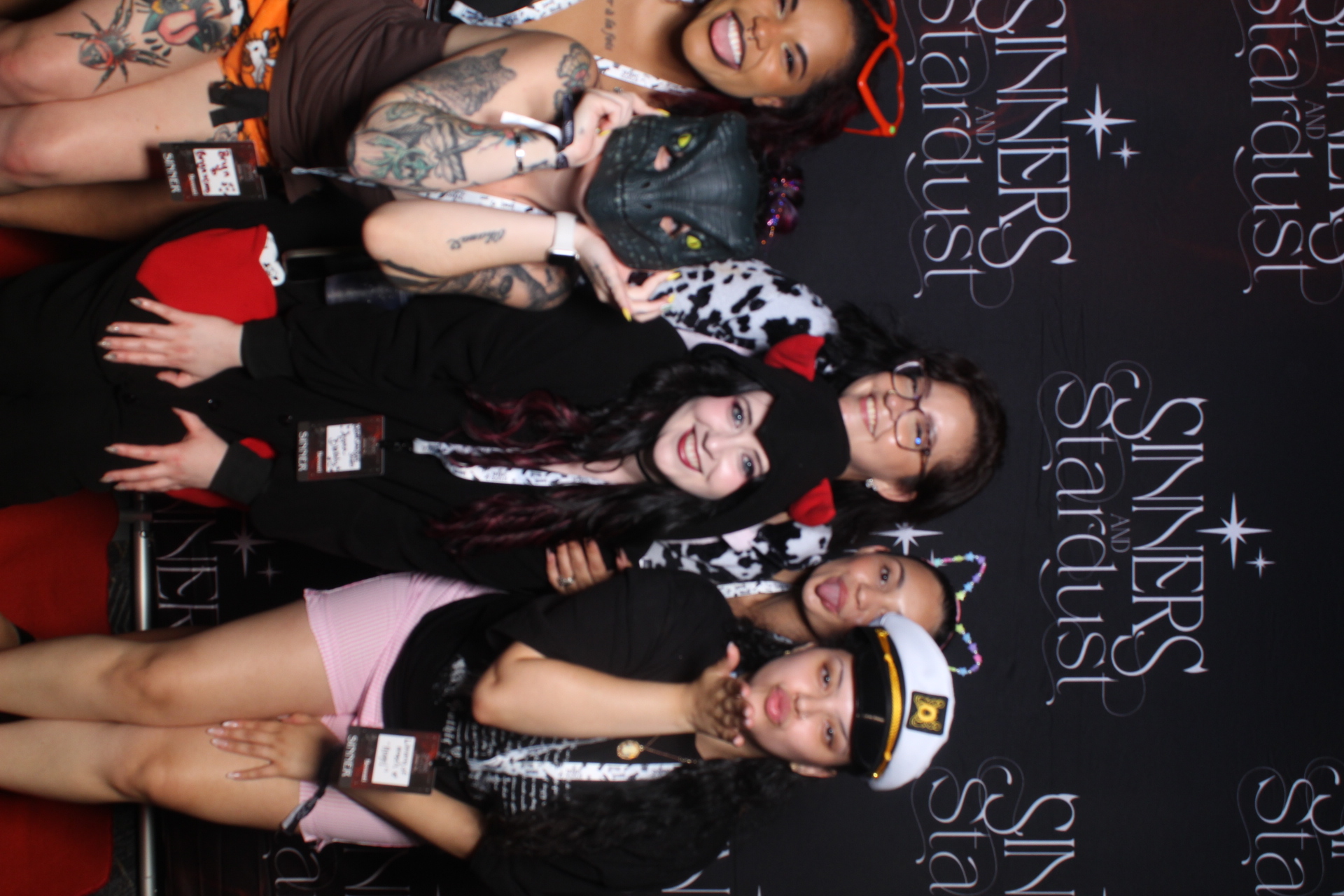 Sinners & Stardust  | View more photos from the event at v1.boothgallery.com/u/HelloPhotoBoothRental/Sinners-Stardust