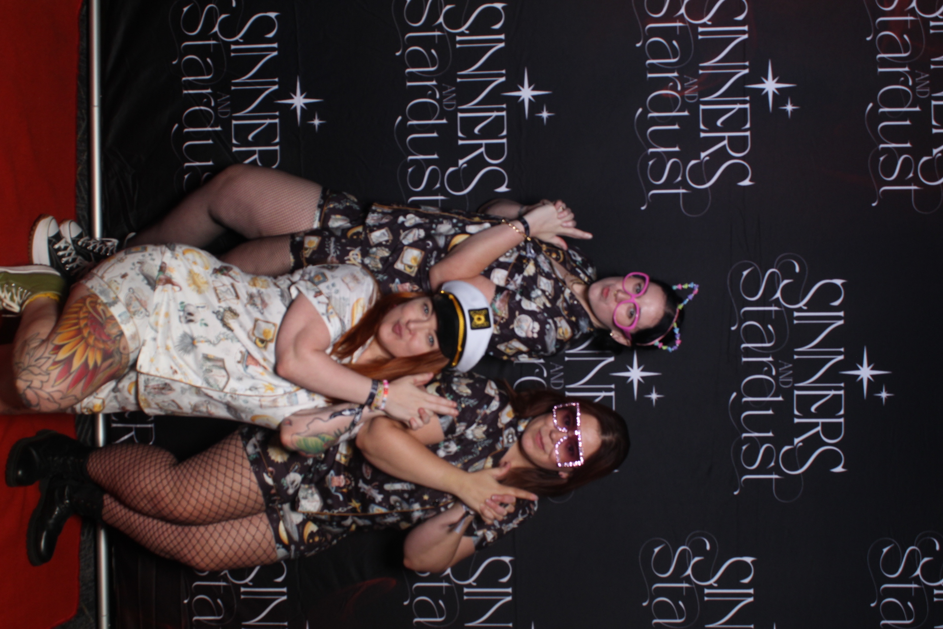 Sinners & Stardust  | View more photos from the event at v1.boothgallery.com/u/HelloPhotoBoothRental/Sinners-Stardust