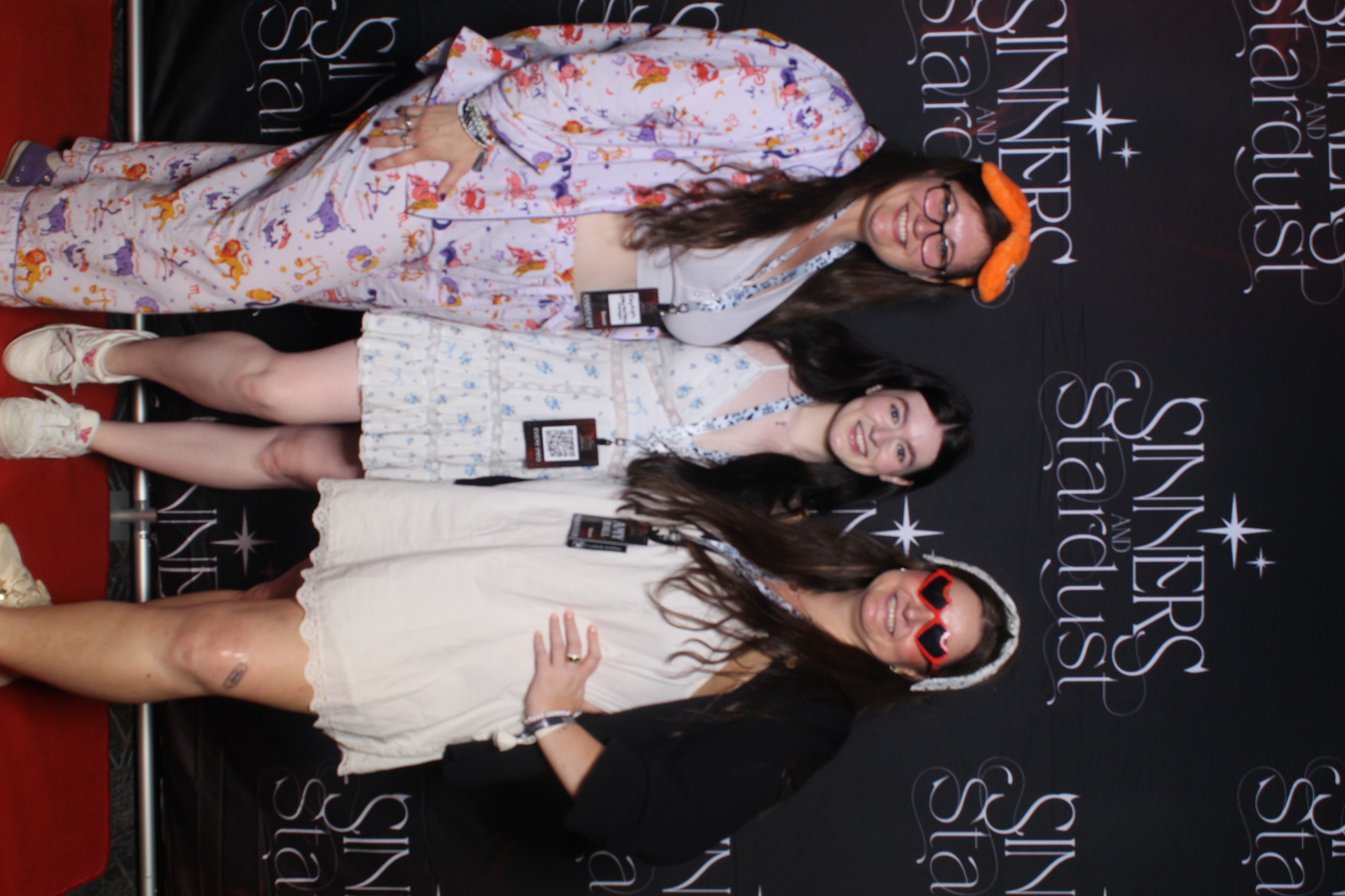 Sinners & Stardust  | View more photos from the event at v1.boothgallery.com/u/HelloPhotoBoothRental/Sinners-Stardust